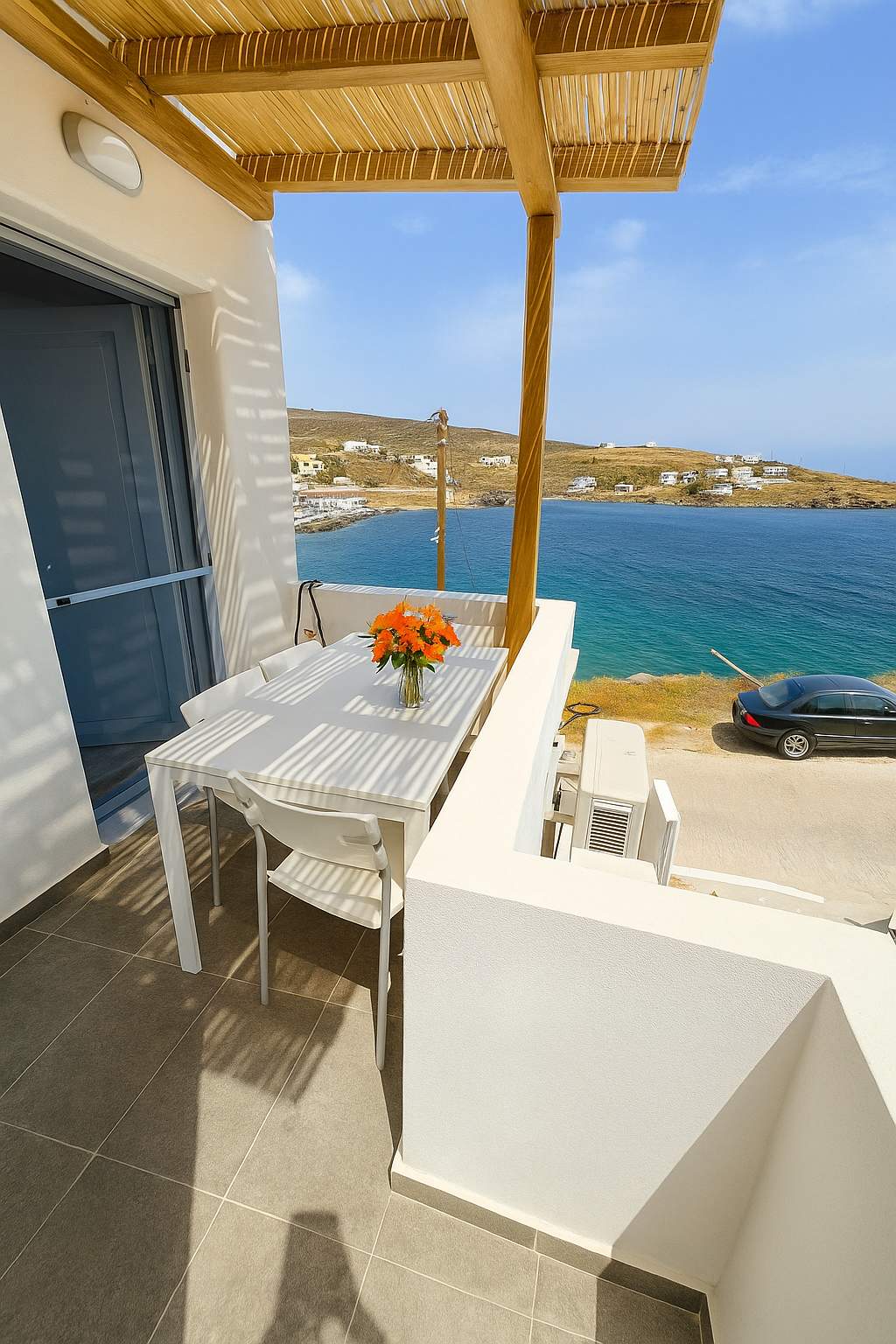 Seafront Theis Retreat - Loutra Seaview Bliss — Loutra, Loutra — vacation rental