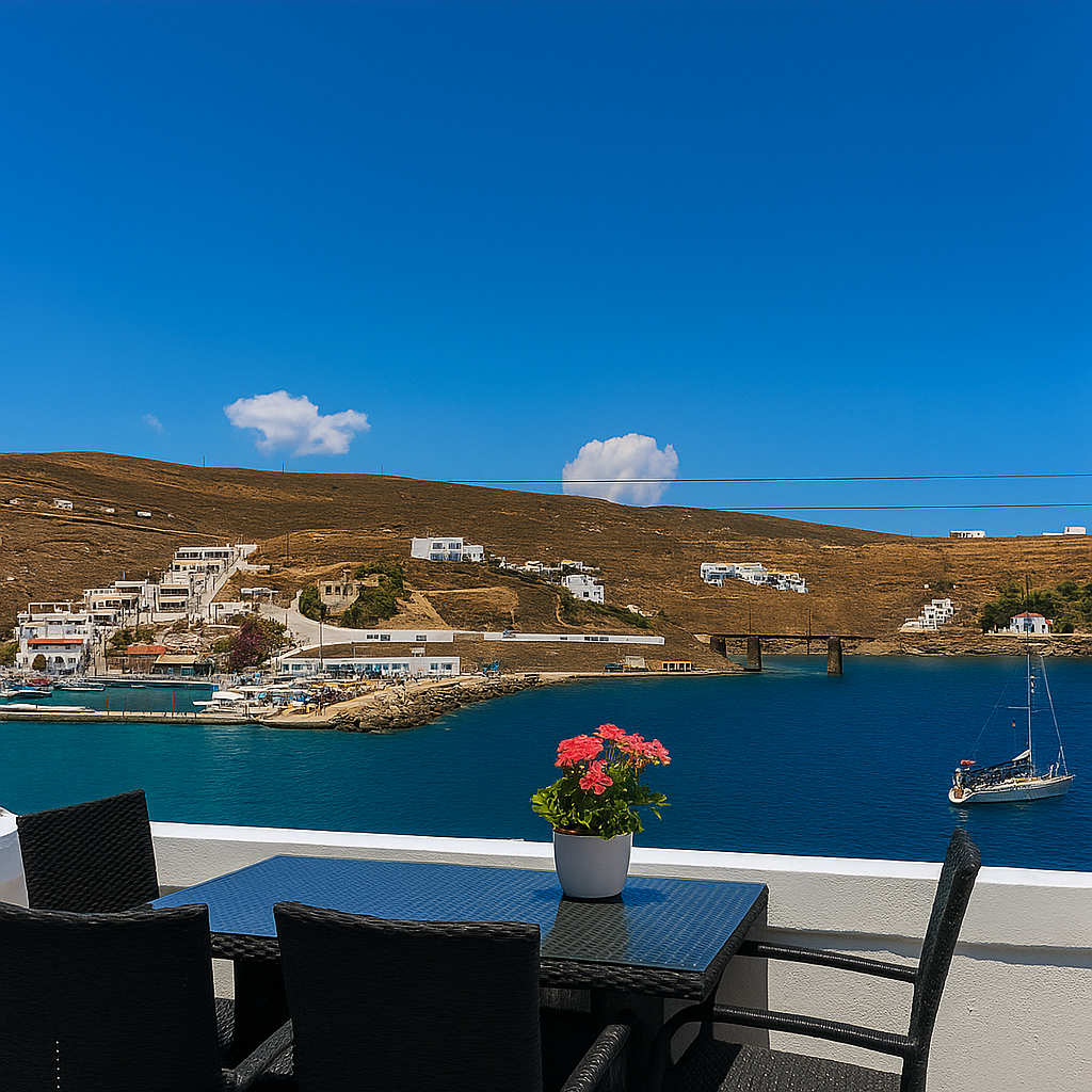Seafront Alos Gem - Loutra Seaview Escape — Loutra, Loutra — vacation rental