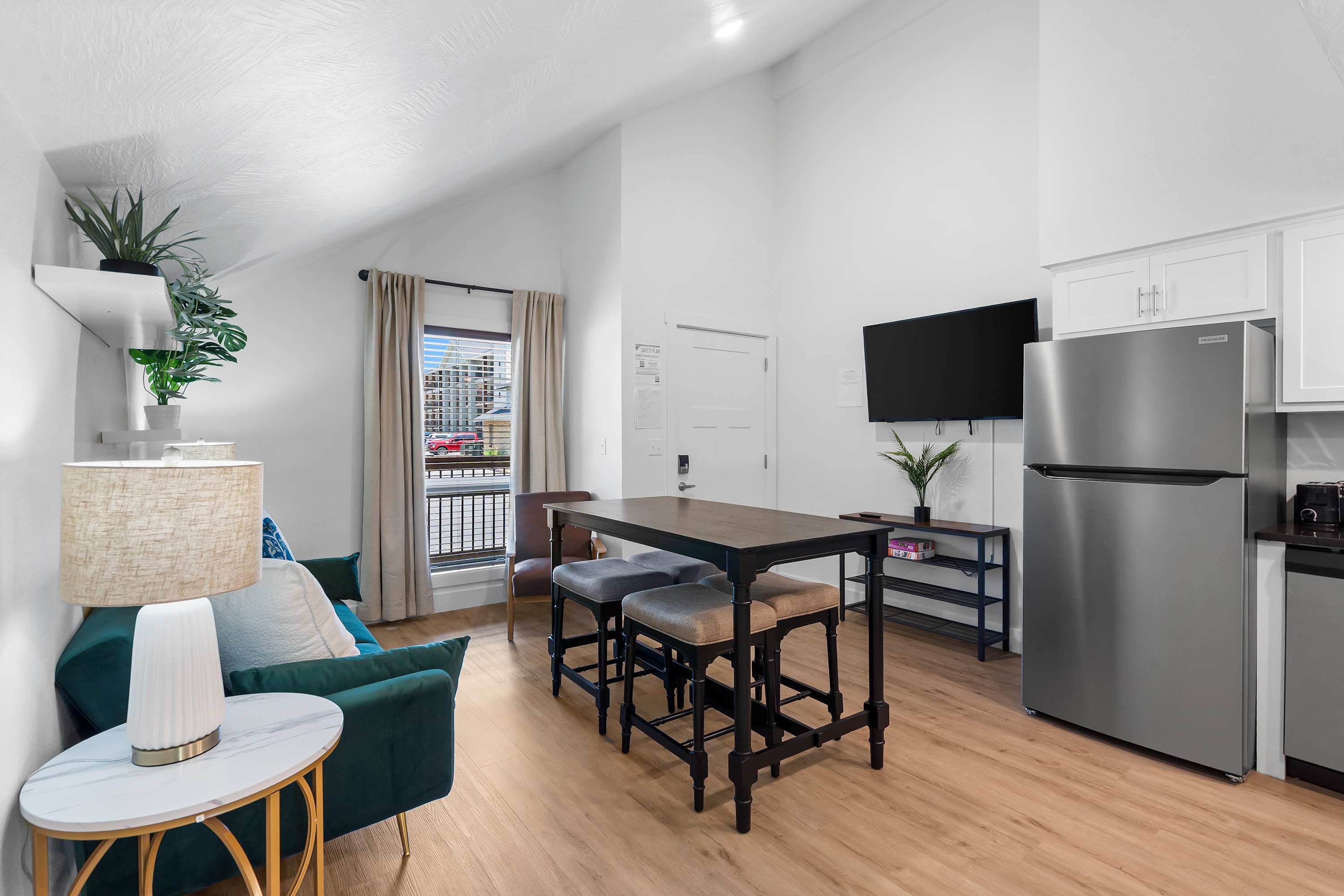 Creek View Near the Landing