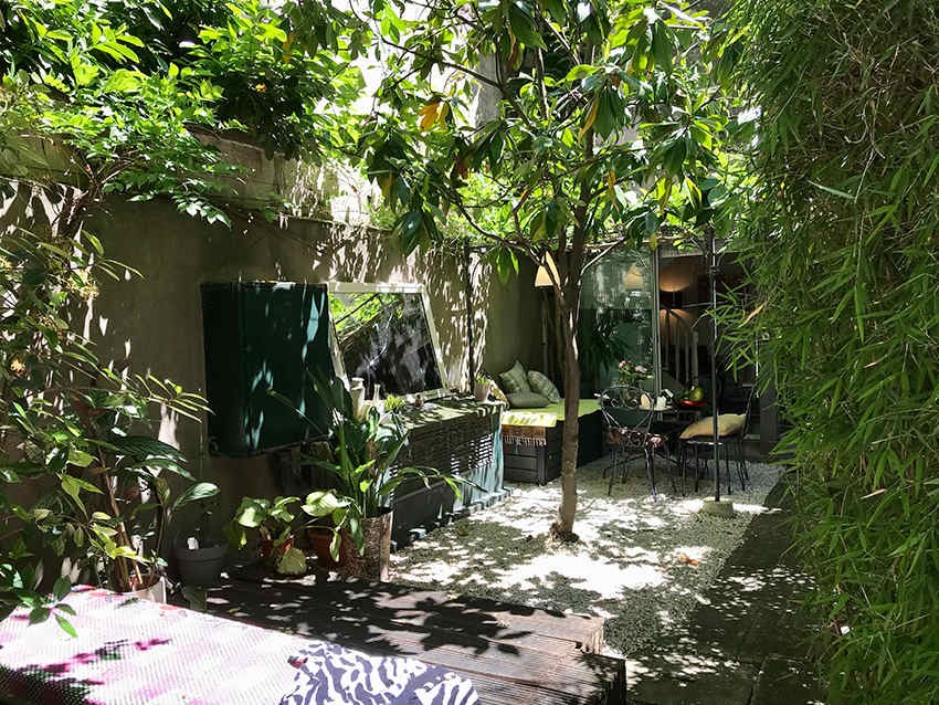 Duplex Private Garden Heart 15 Paris district — Paris, Île-de-France — vacation rental