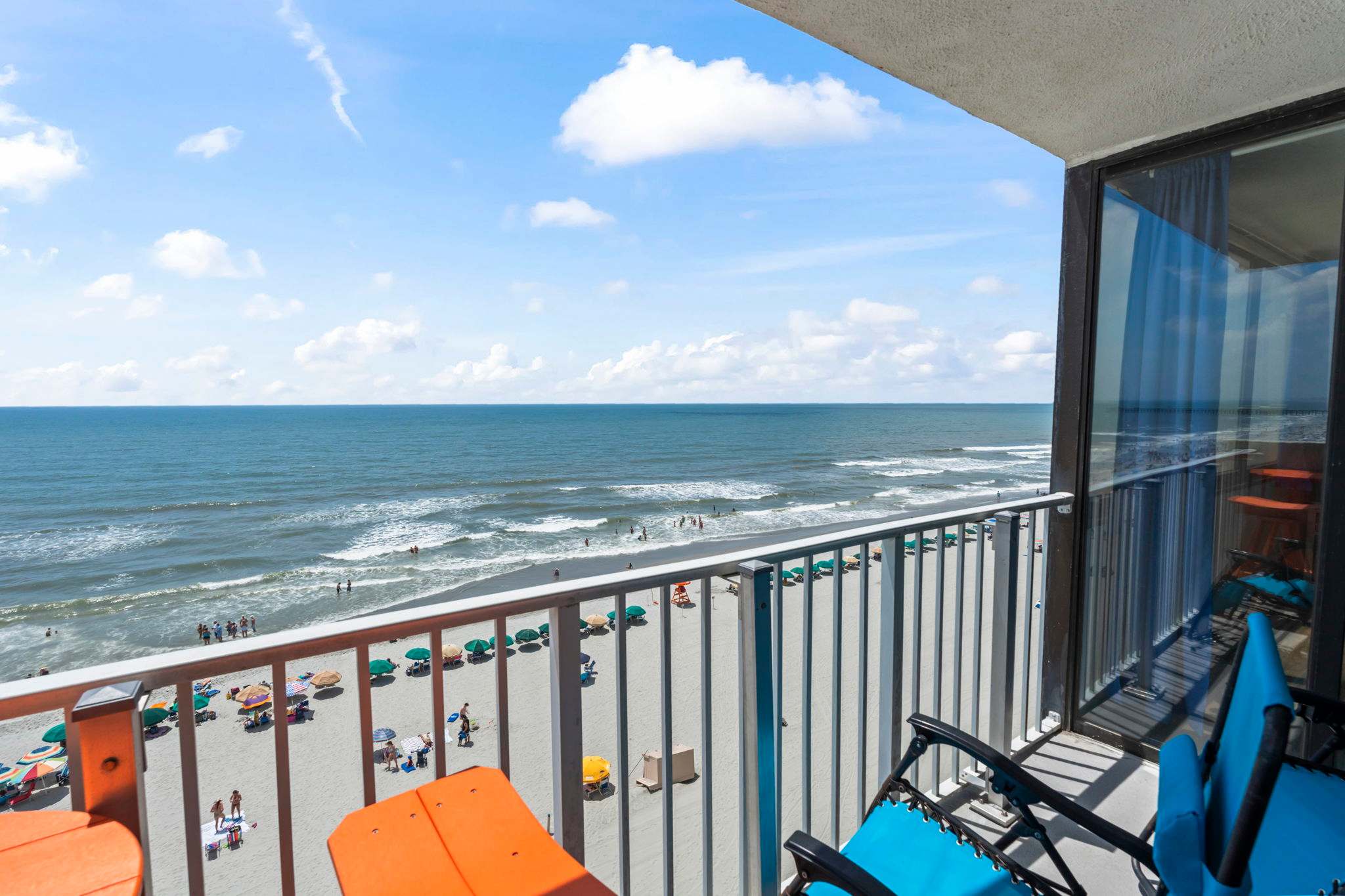 Sands Beach Club 2BR Ocean Front Condo 728 — Myrtle Beach, SC — vacation rental