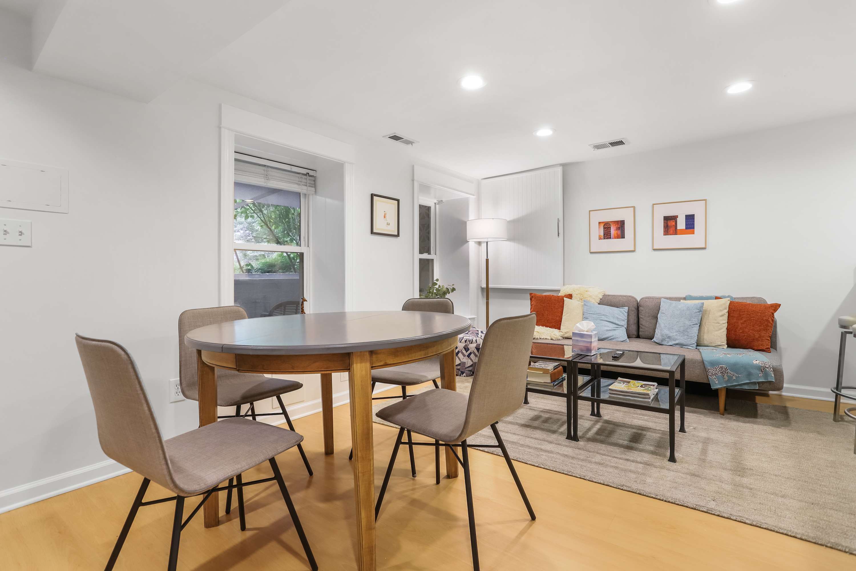 Sojourn Cap. Hill Bliss w/ Sunroom & Front Patio  — District of Columbia, DC — vacation rental