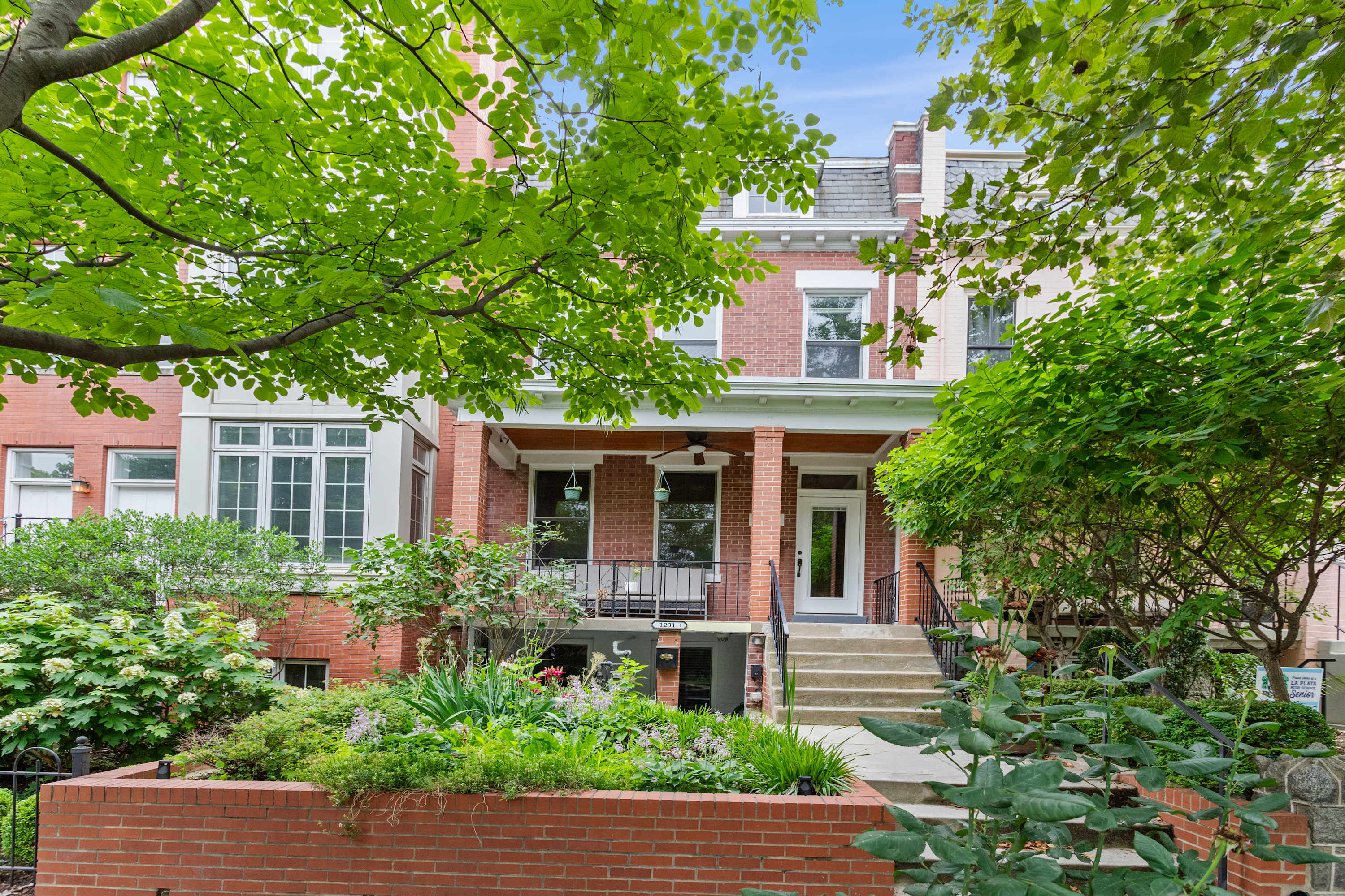 Sojourn Capitol Hill Bliss with Sunroom and Front Patio  — District of Columbia, DC — vacation rental