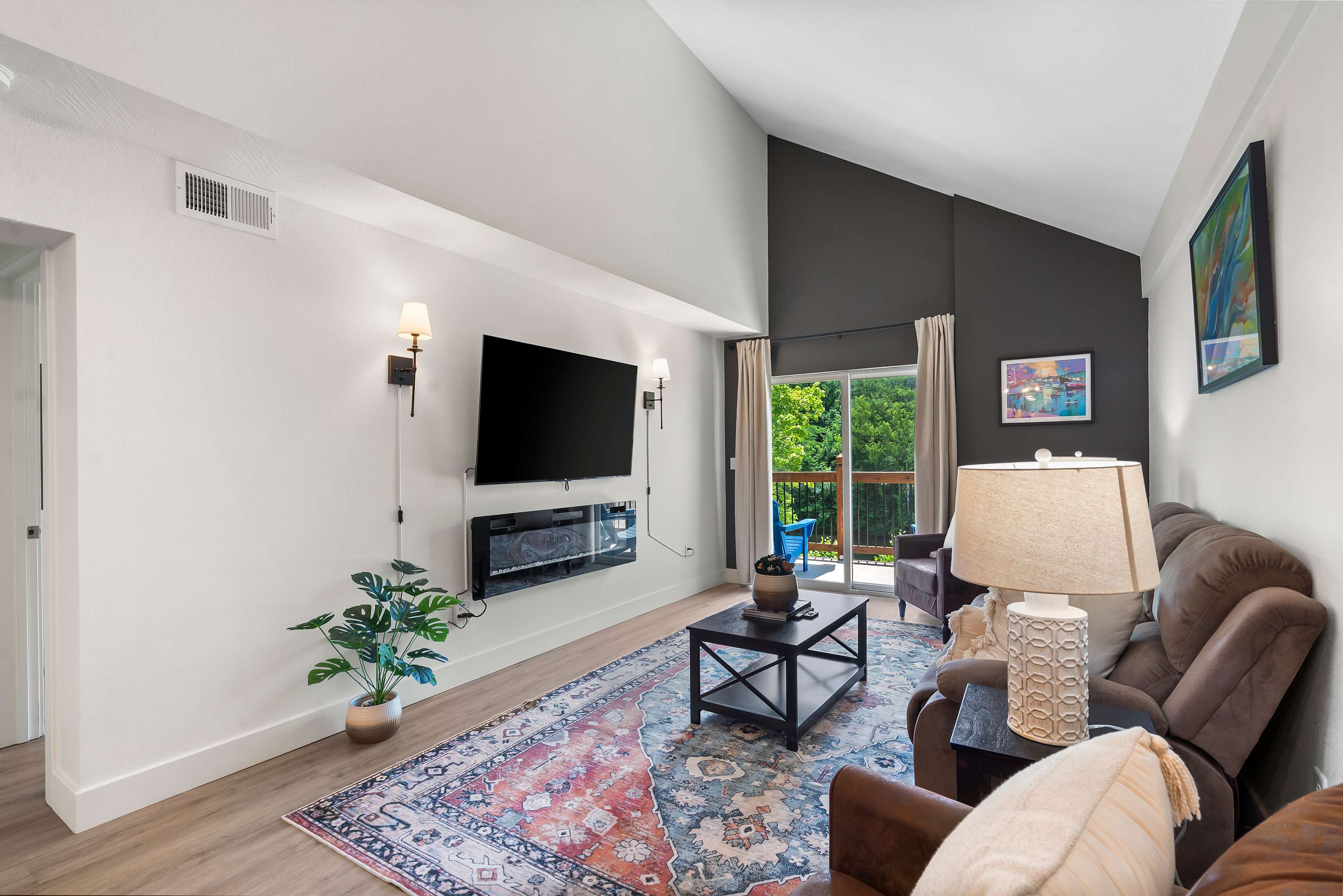 Creekside Duo Near the Landing