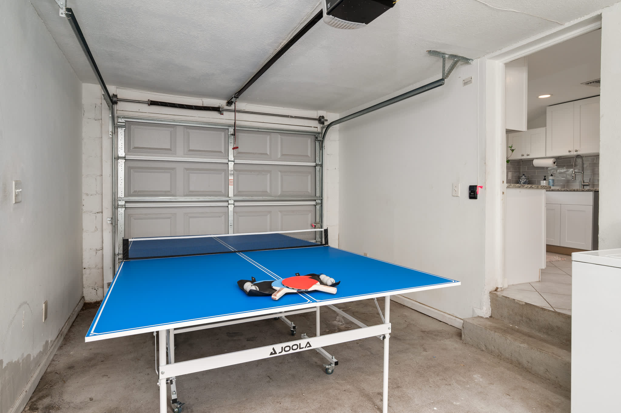 Serve up some fun! Enjoy friendly competition with a game of ping pong in our dedicated game space.