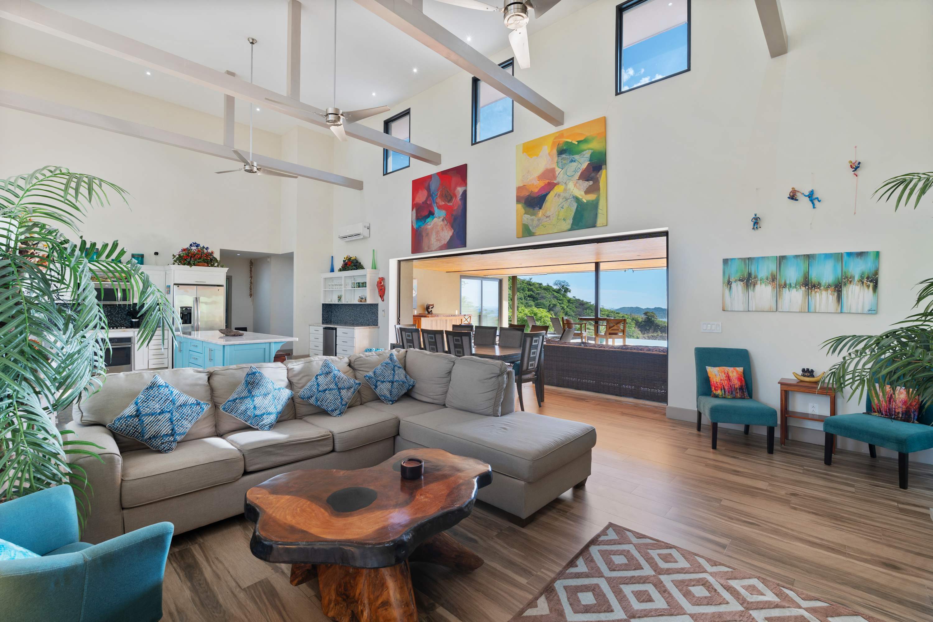 Oceanview Villa in Mar Vista | Infinity Pool — Playa Flamingo, Provincia de Guanacaste — vacation rental