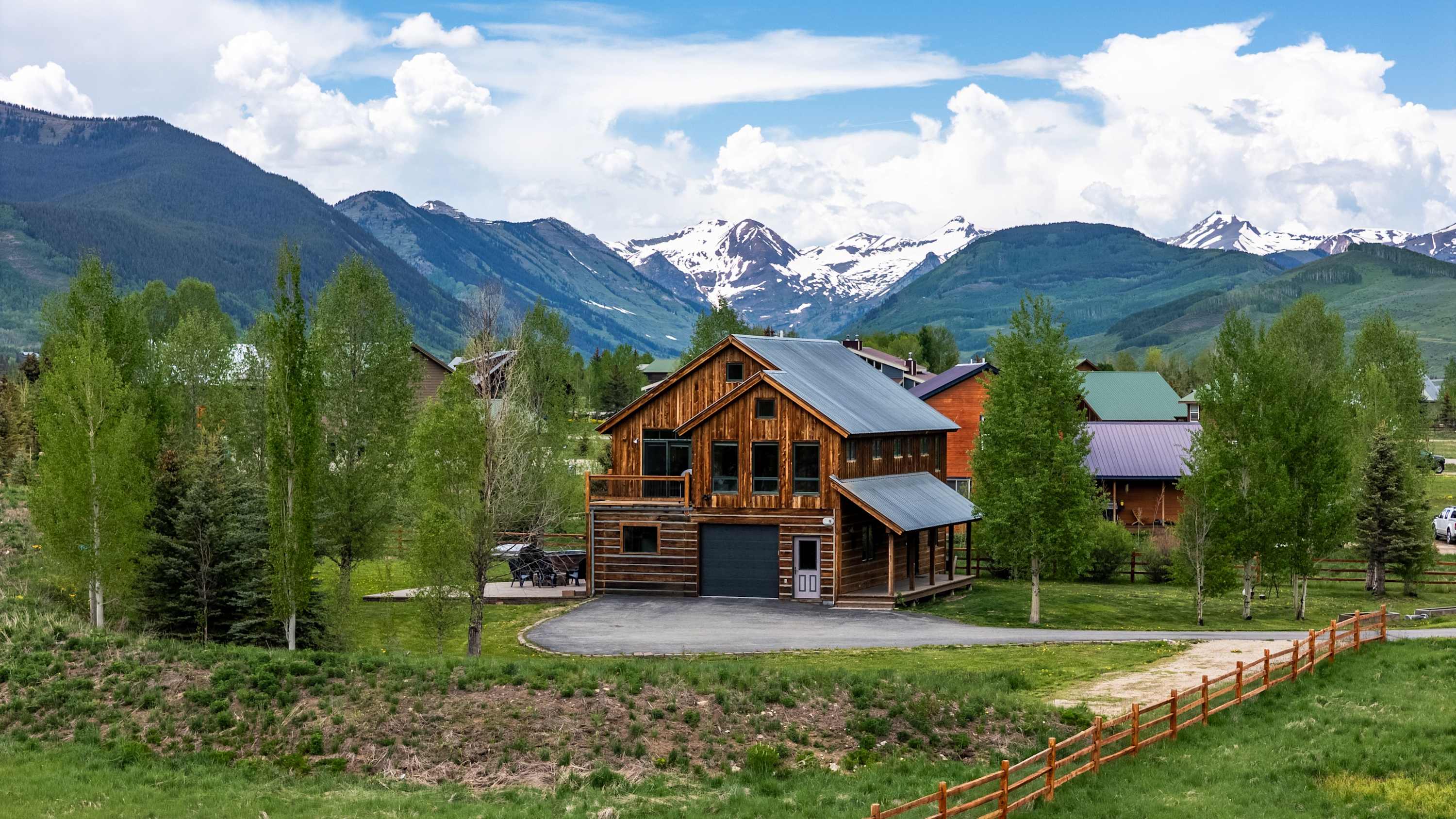 Slate View Dreams,  Close to CB, hot tub, deck, patio, firepit, views! — Skyland & Surrounding Areas, CO — vacation rental