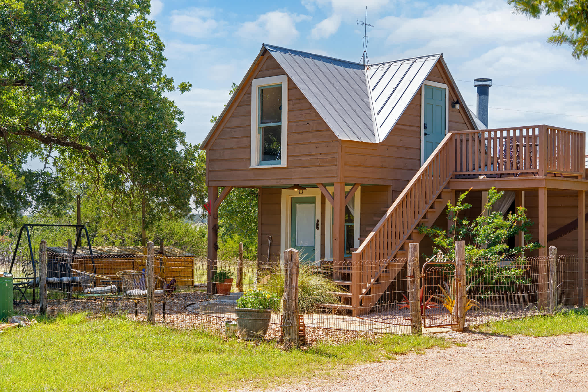 Dream Catcher, Hot tub, Pet stay Free! — Fredericksburg, TX — vacation rental