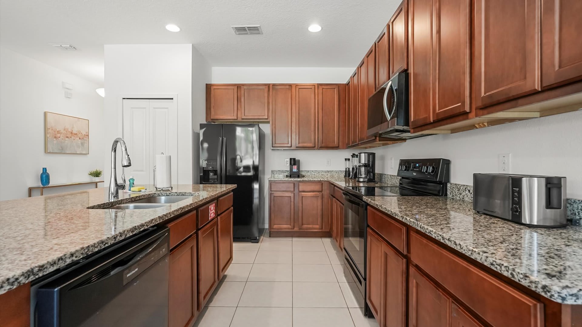 Family Friendly 6BR Villa Near Theme Parks Gated Resort Private Pool | Photo 12