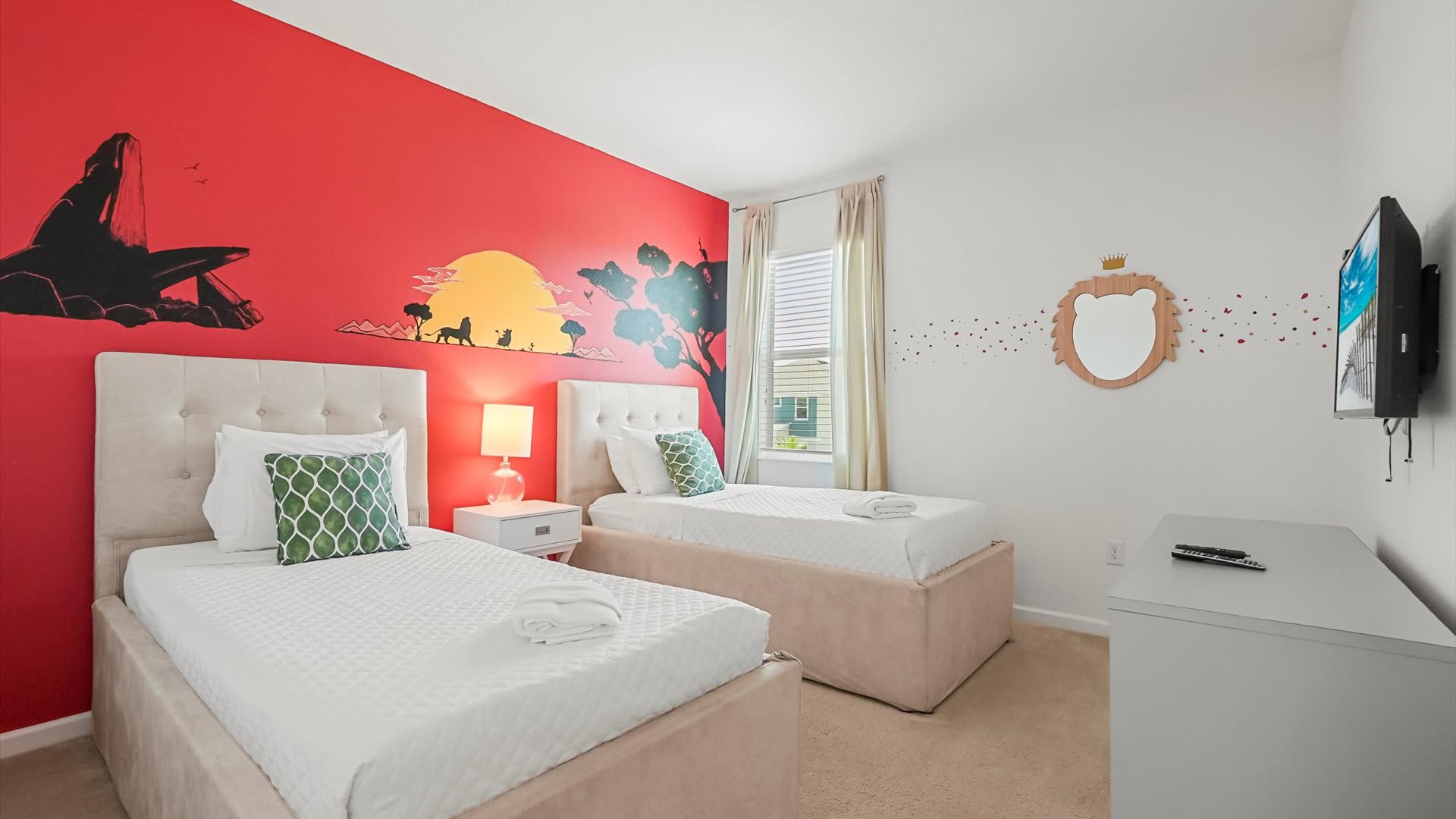 Family Friendly 6BR Villa Near Theme Parks Gated Resort Private Pool | Photo 20