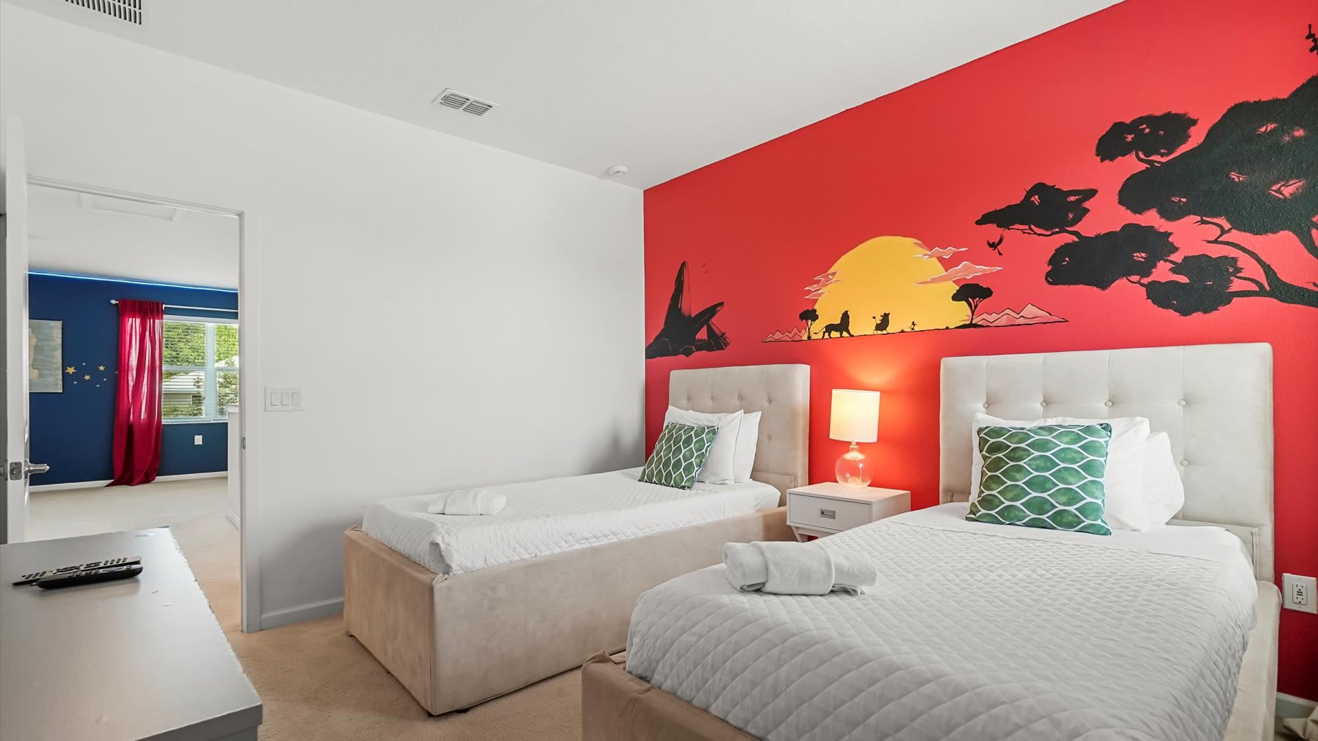 Family Friendly 6BR Villa Near Theme Parks Gated Resort Private Pool | Photo 21