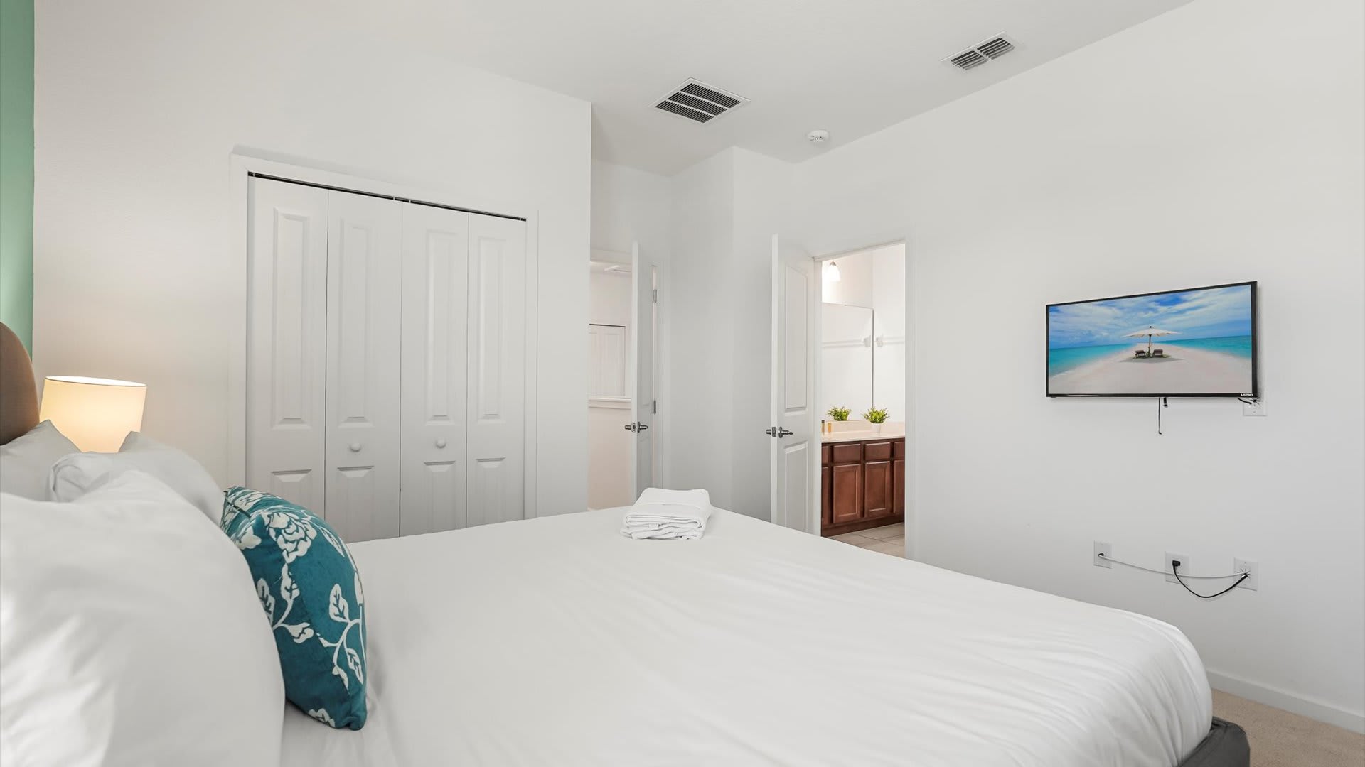 Family Friendly 6BR Villa Near Theme Parks Gated Resort Private Pool | Photo 19
