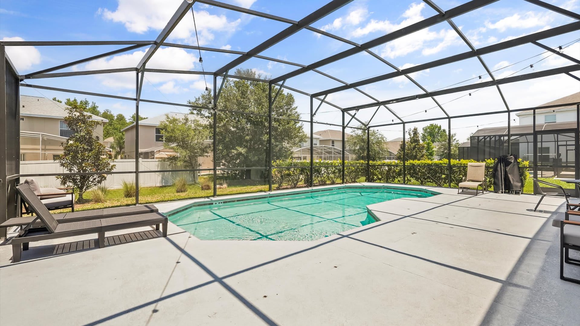Family Friendly 6BR Villa Near Theme Parks Gated Resort Private Pool | Photo 37