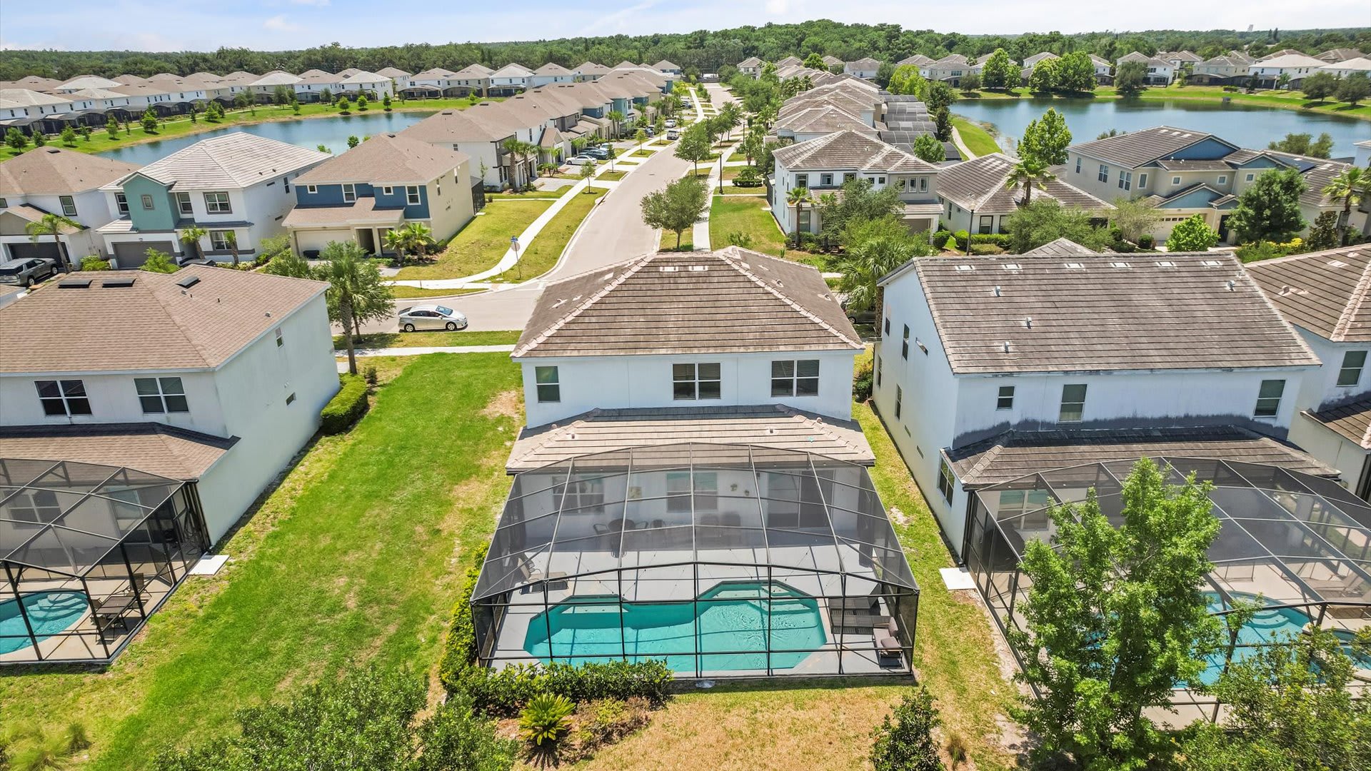 Family Friendly 6BR Villa Near Theme Parks Gated Resort Private Pool | Photo 39