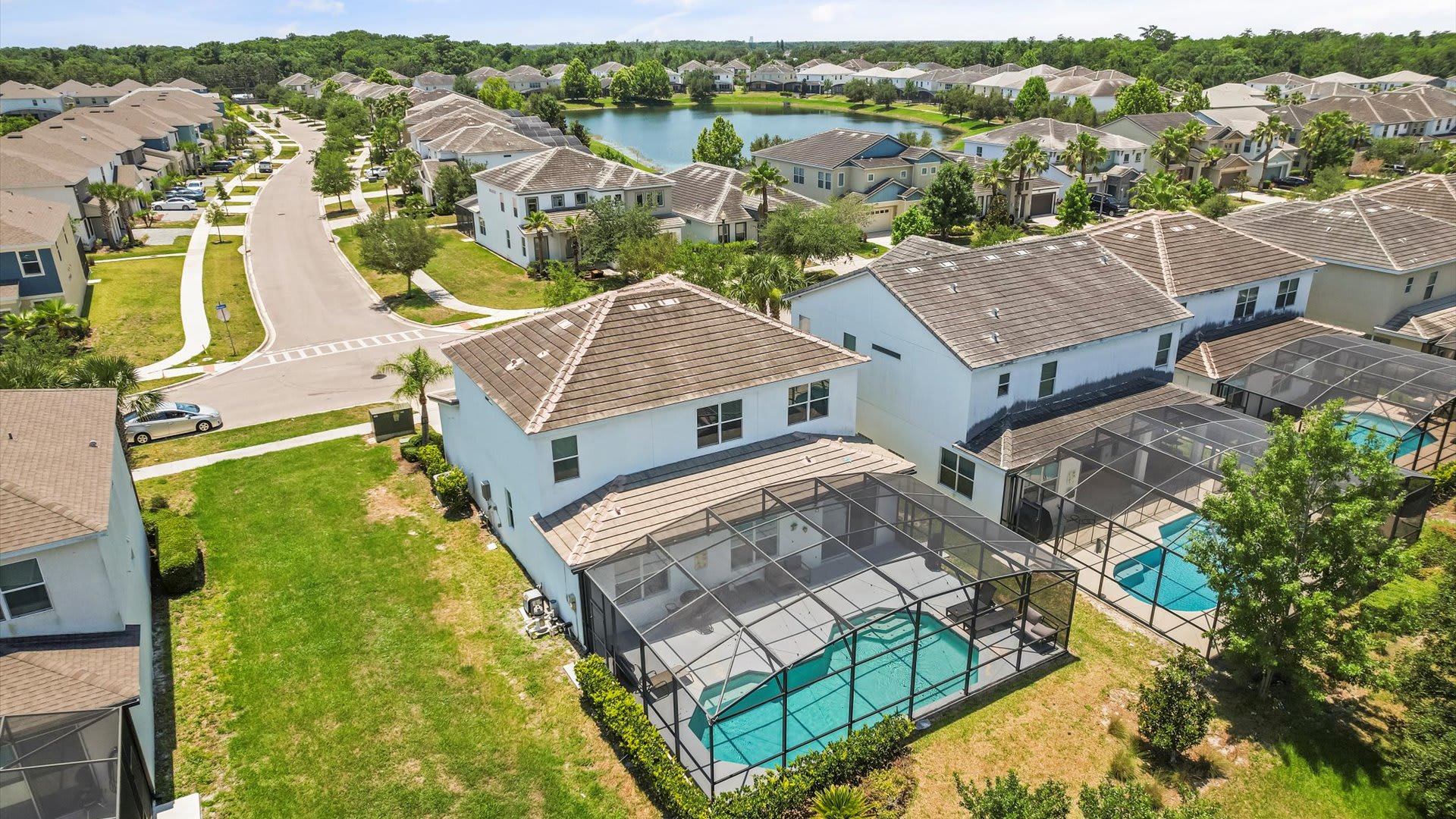 Family Friendly 6BR Villa Near Theme Parks Gated Resort Private Pool | Photo 43
