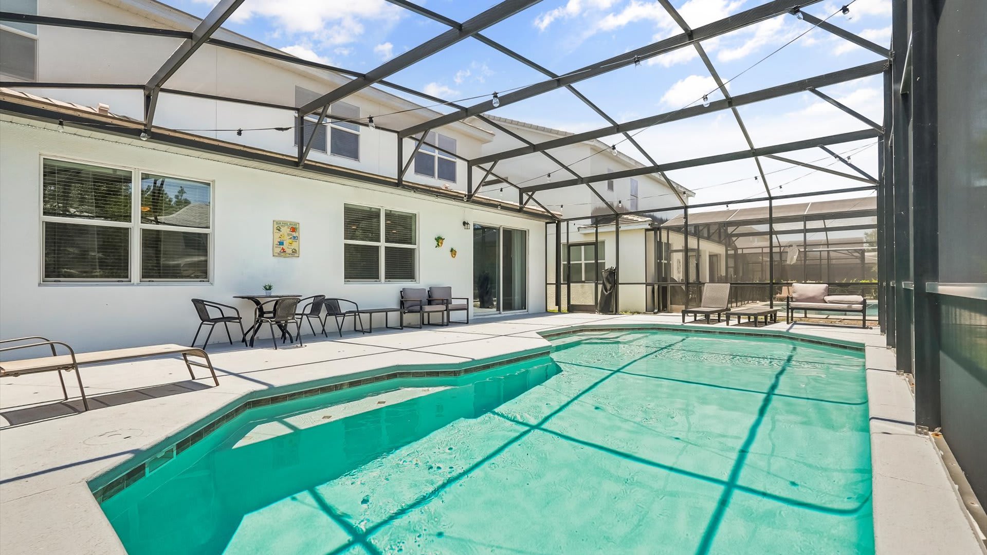 Family Friendly 6BR Villa Near Theme Parks Gated Resort Private Pool | Photo 4