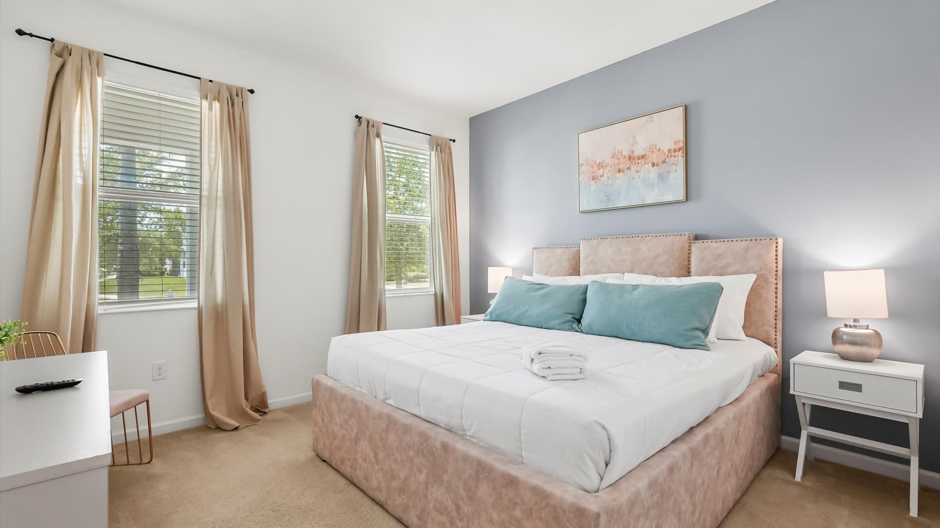 Family Friendly 6BR Villa Near Theme Parks Gated Resort Private Pool