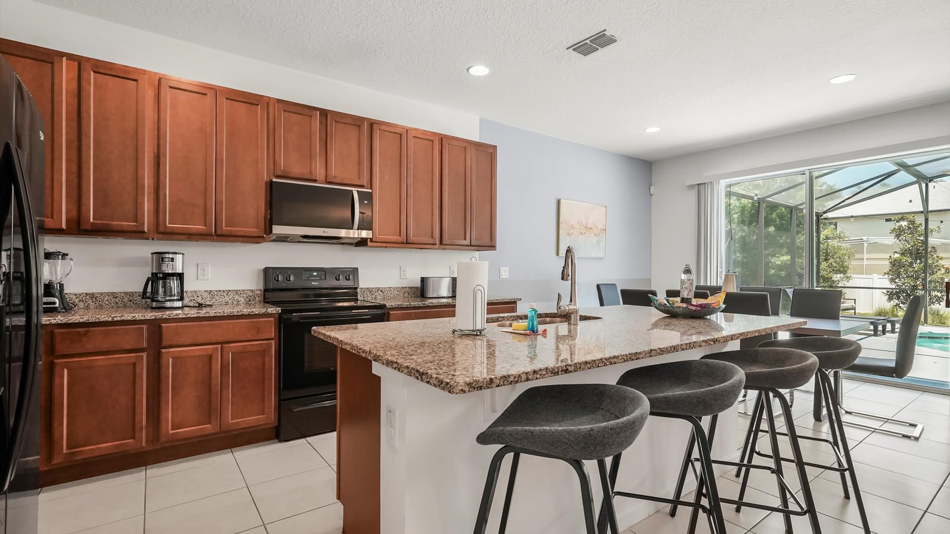 Family Friendly 6BR Villa Near Theme Parks Gated Resort Private Pool | Photo 8