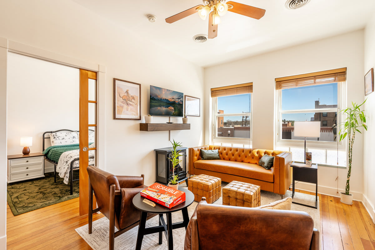 Paloma on Main | Downtown View + Charm — Sheridan, WY — vacation rental