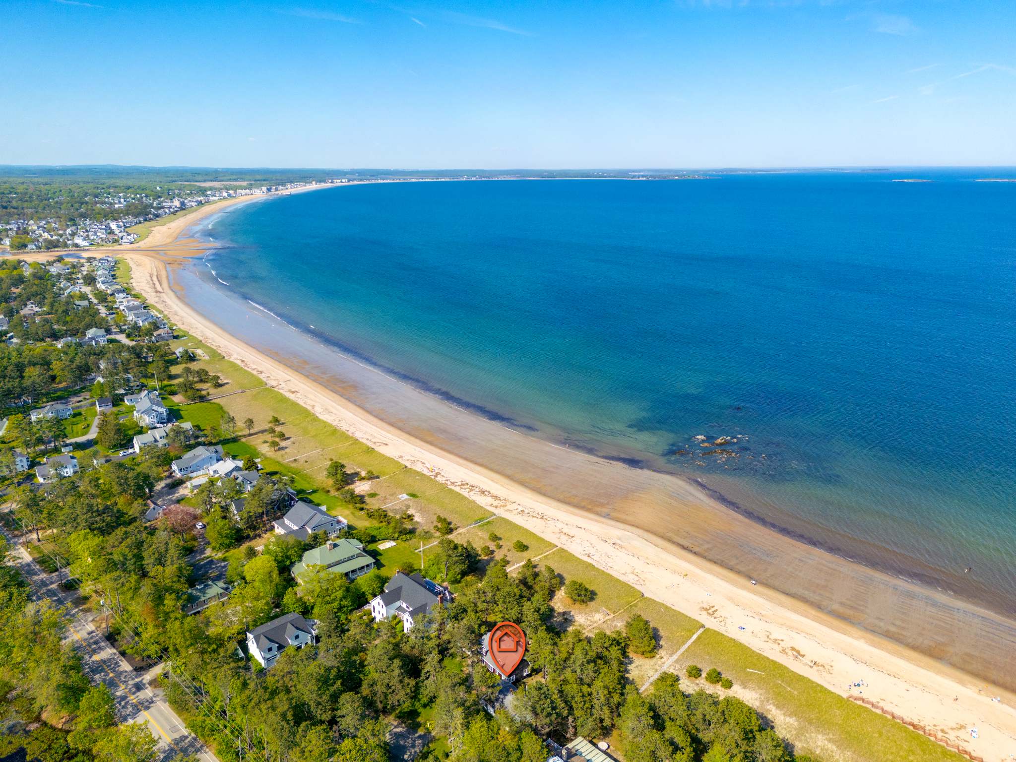 Beachfront, Just steps and you're on the beach!