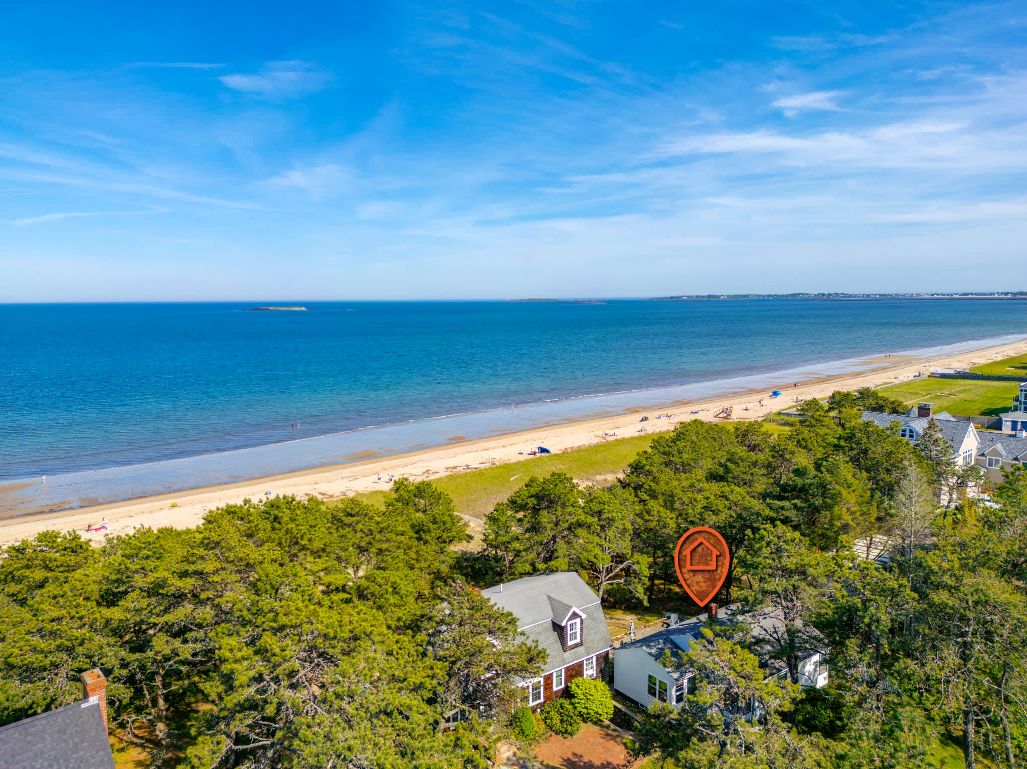 Just steps from the beach!