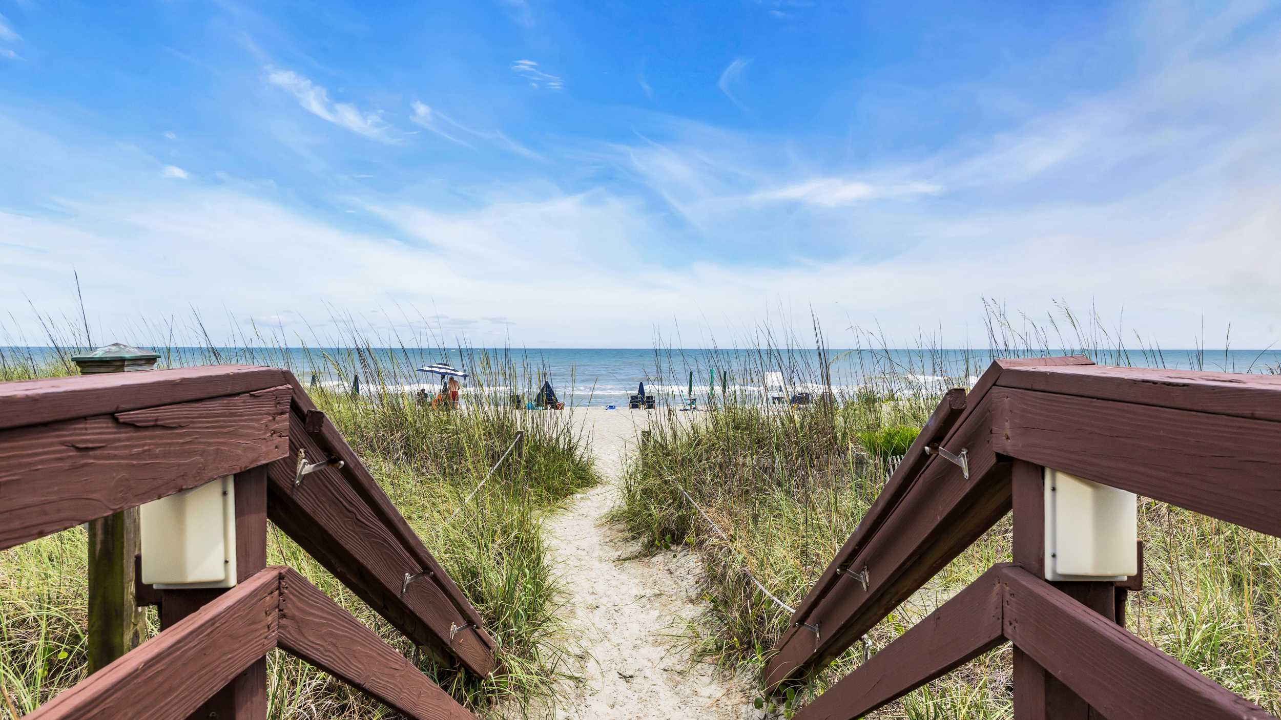 Huge Oceanfront End Unit Top Location with Pool