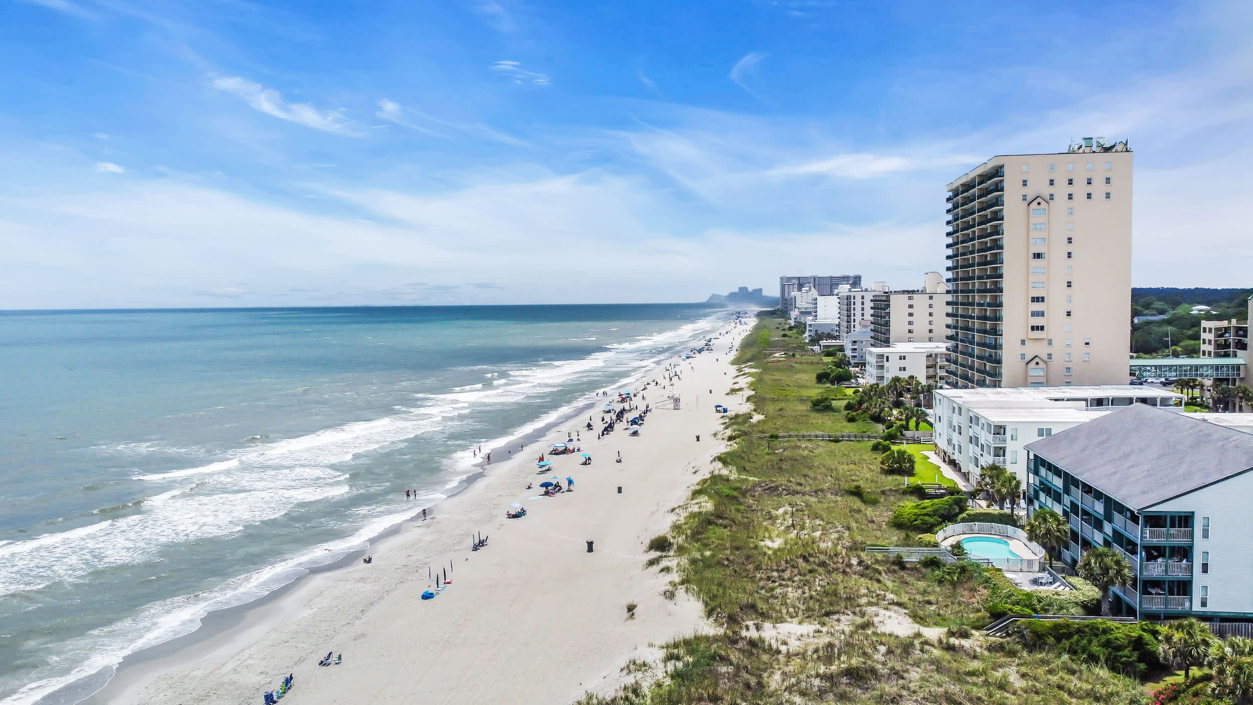 Huge Oceanfront End Unit Top Location with Pool