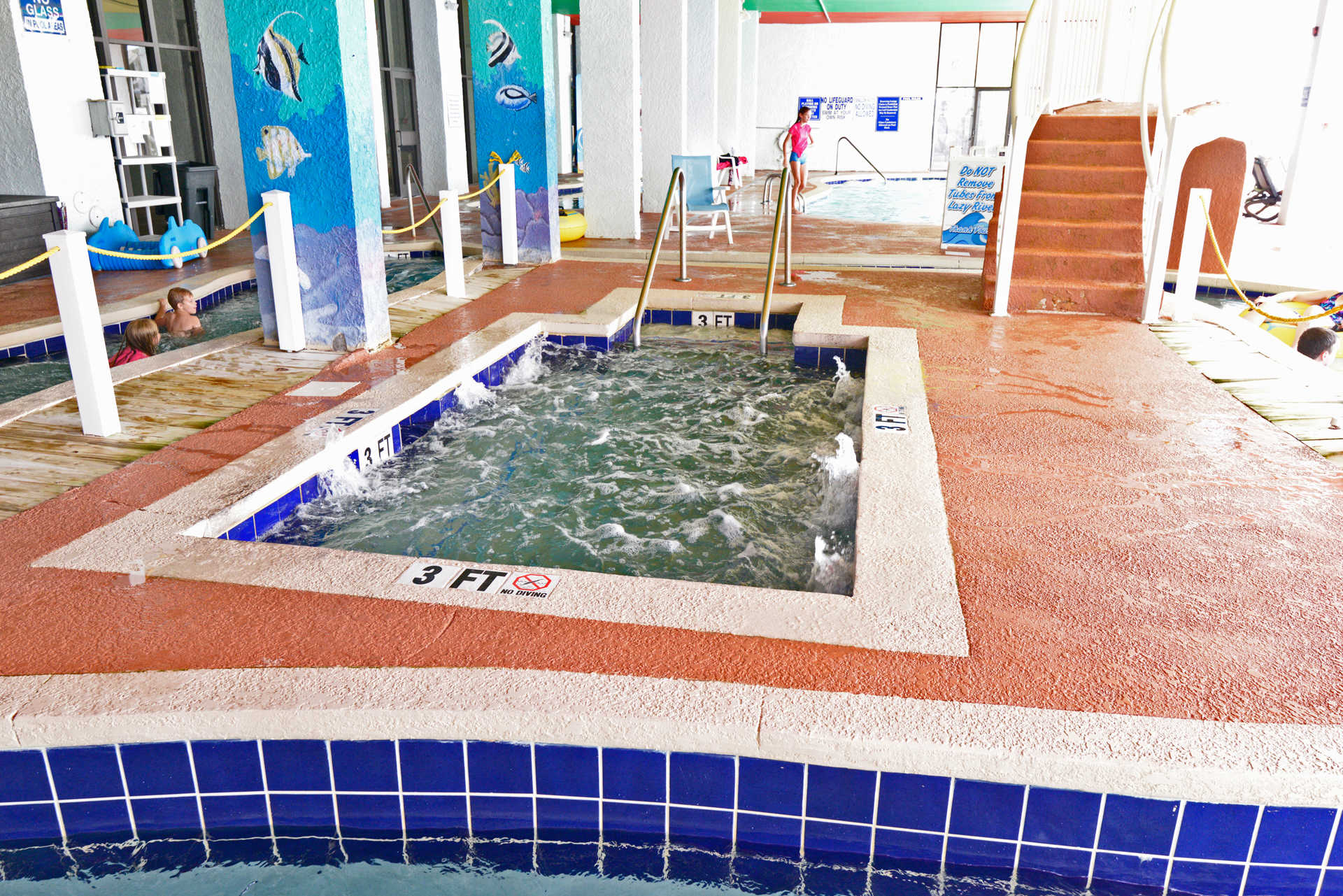 All New Oceanfront Condo w Lazy River