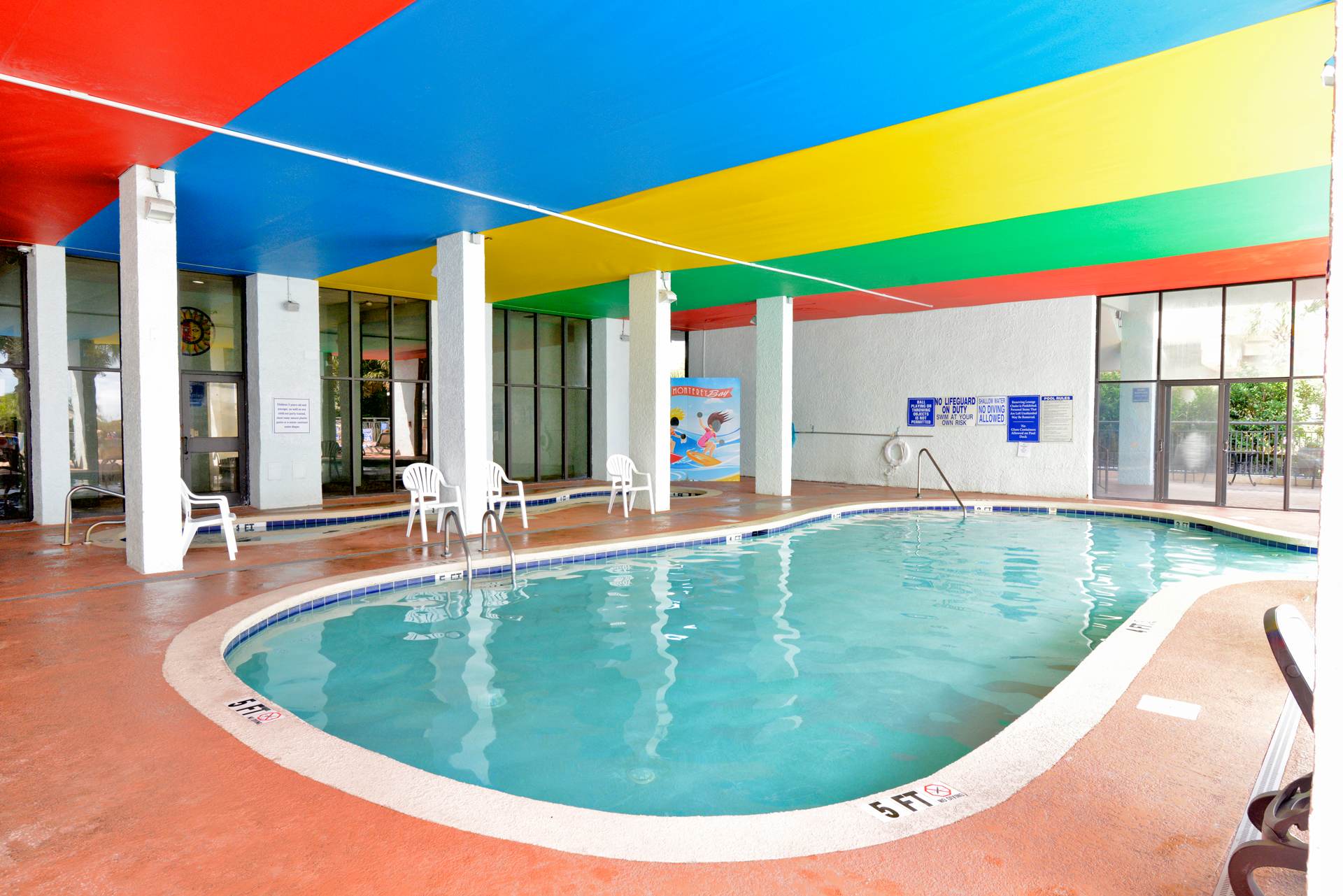 All New Oceanfront Condo w Lazy River