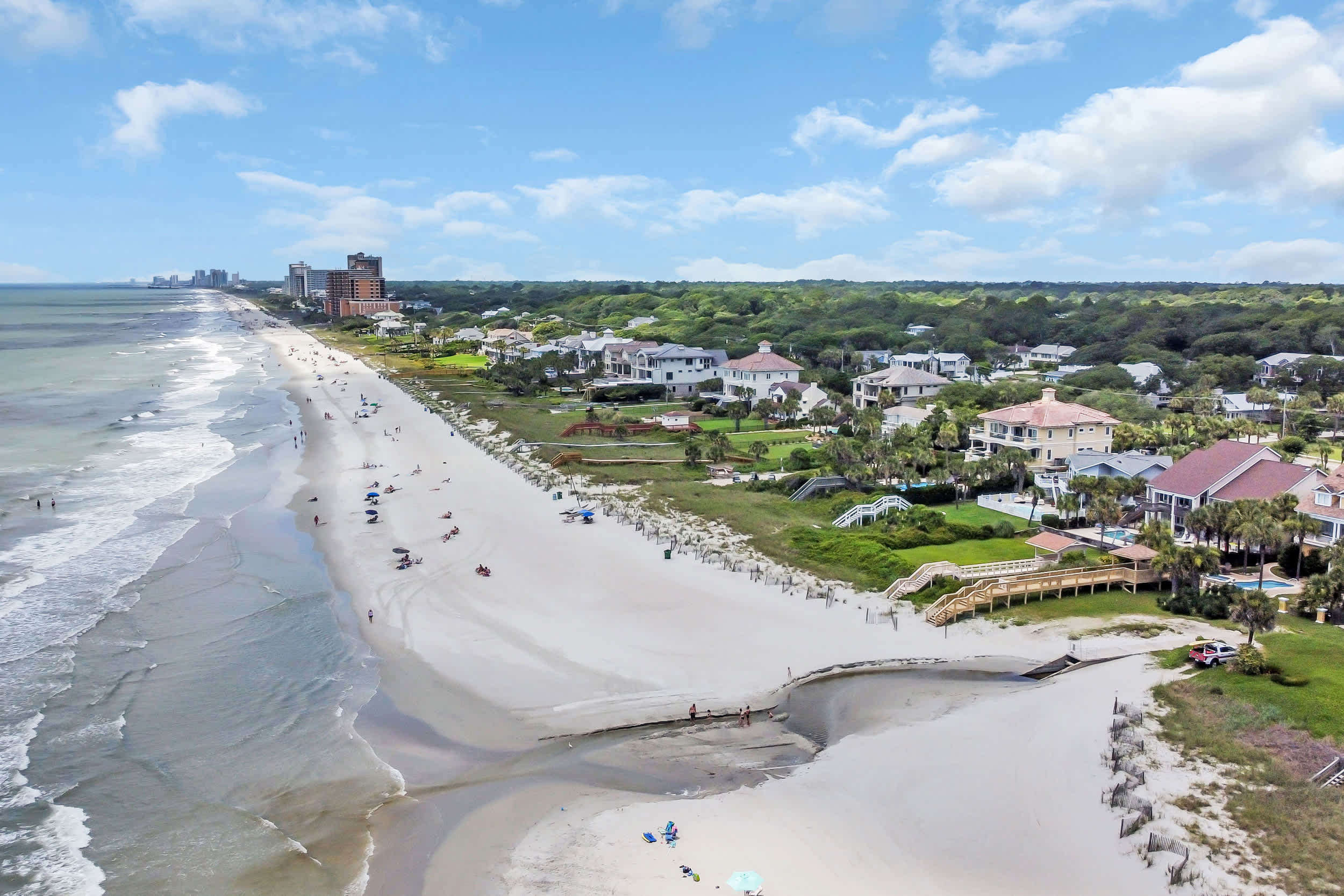 Oceanfront Modern w Lazy River near Boardwalk