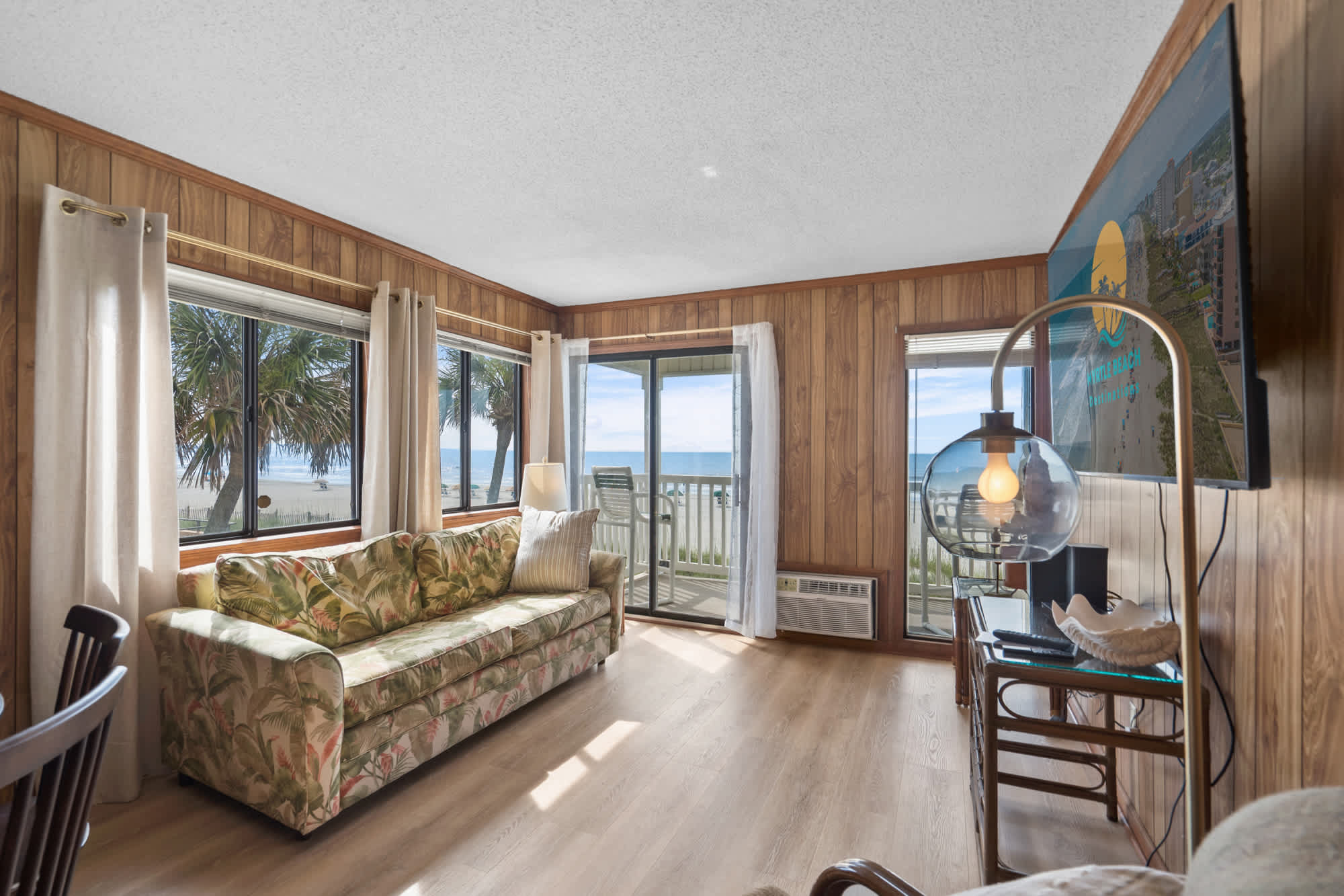 Place At The Beach VI Unit 208 Oceanfront 2