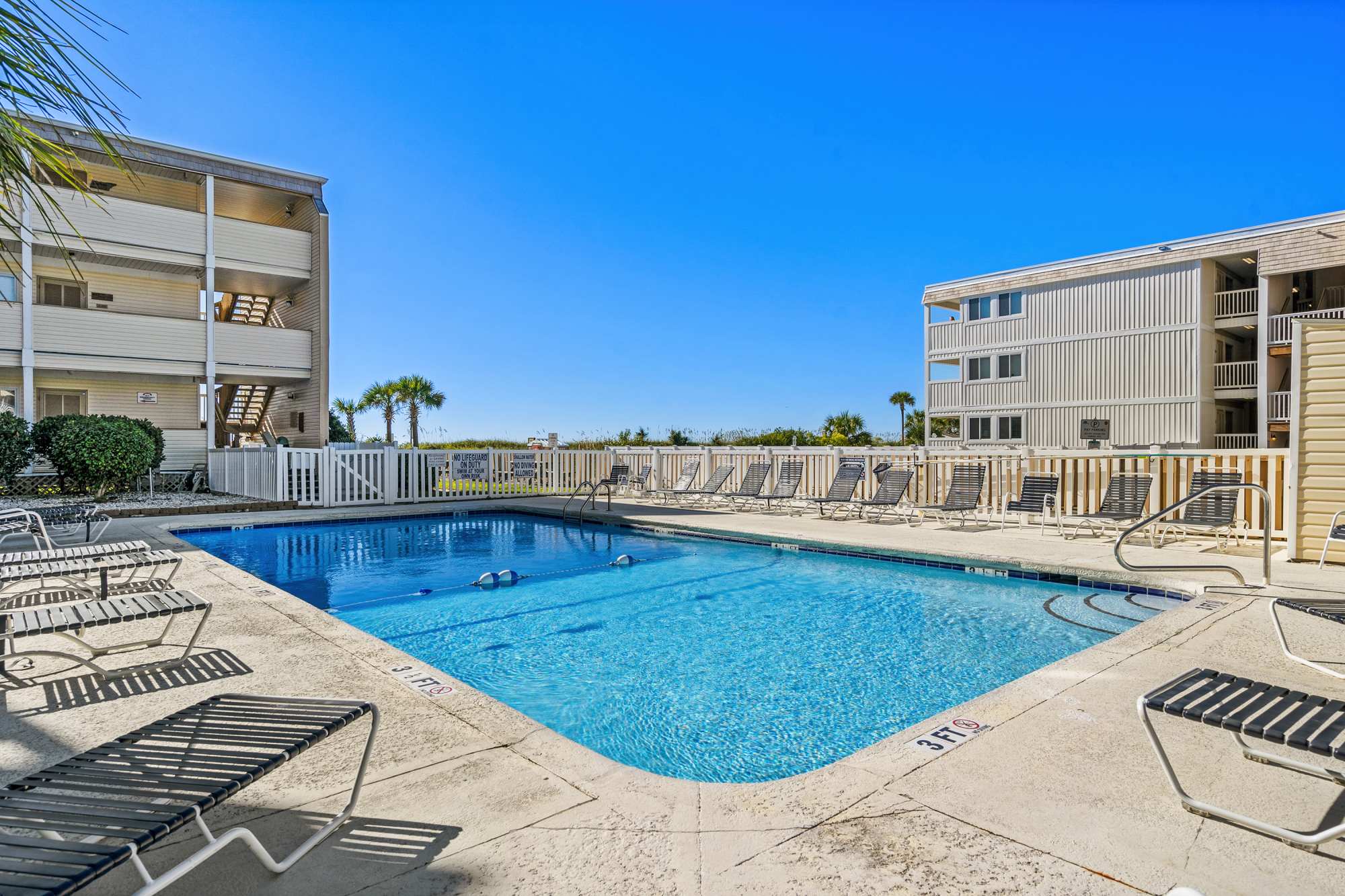 Place At The Beach VI Unit 208 Oceanfront 4