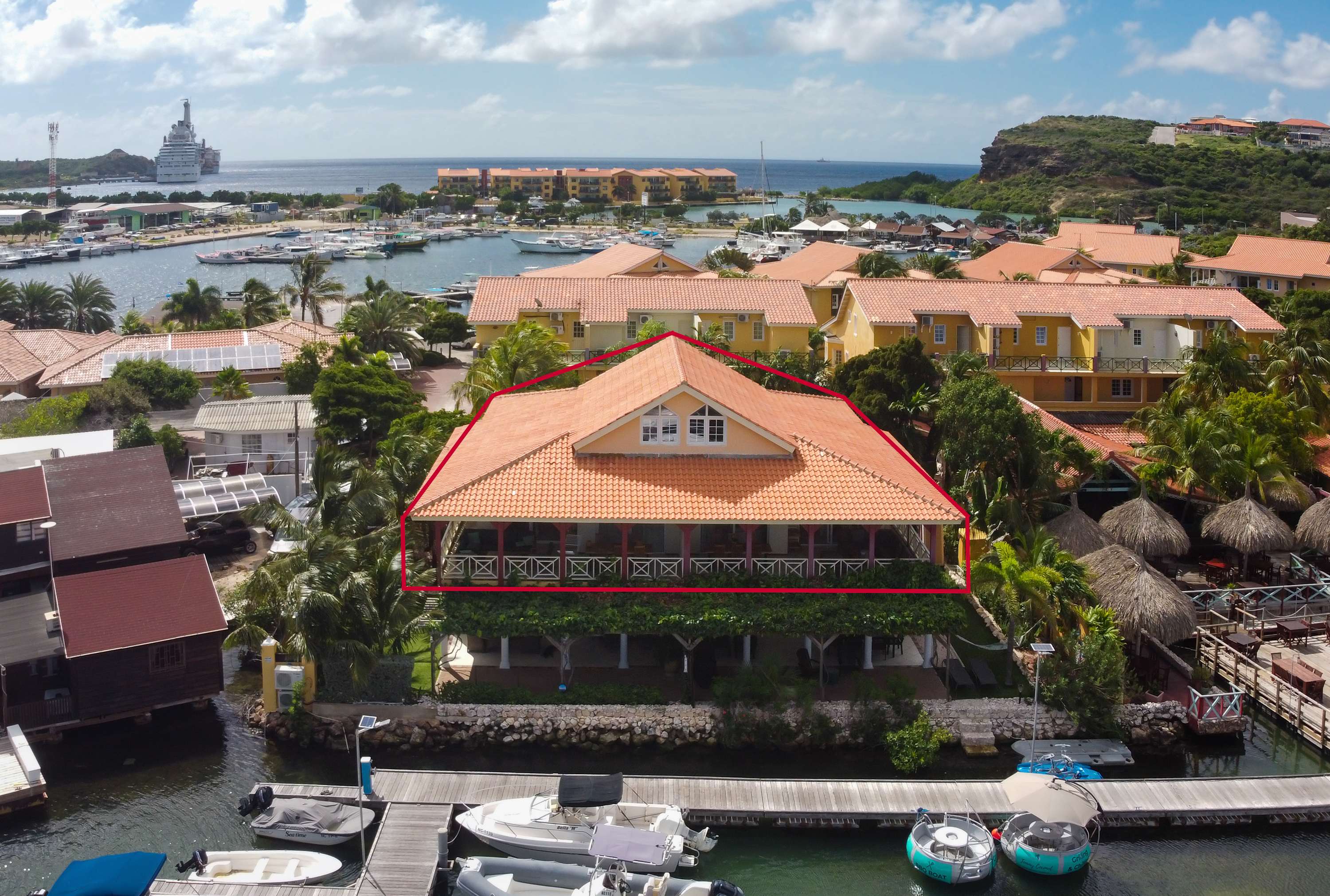 Spanish Water Marina | Double Penthouse – 350m²