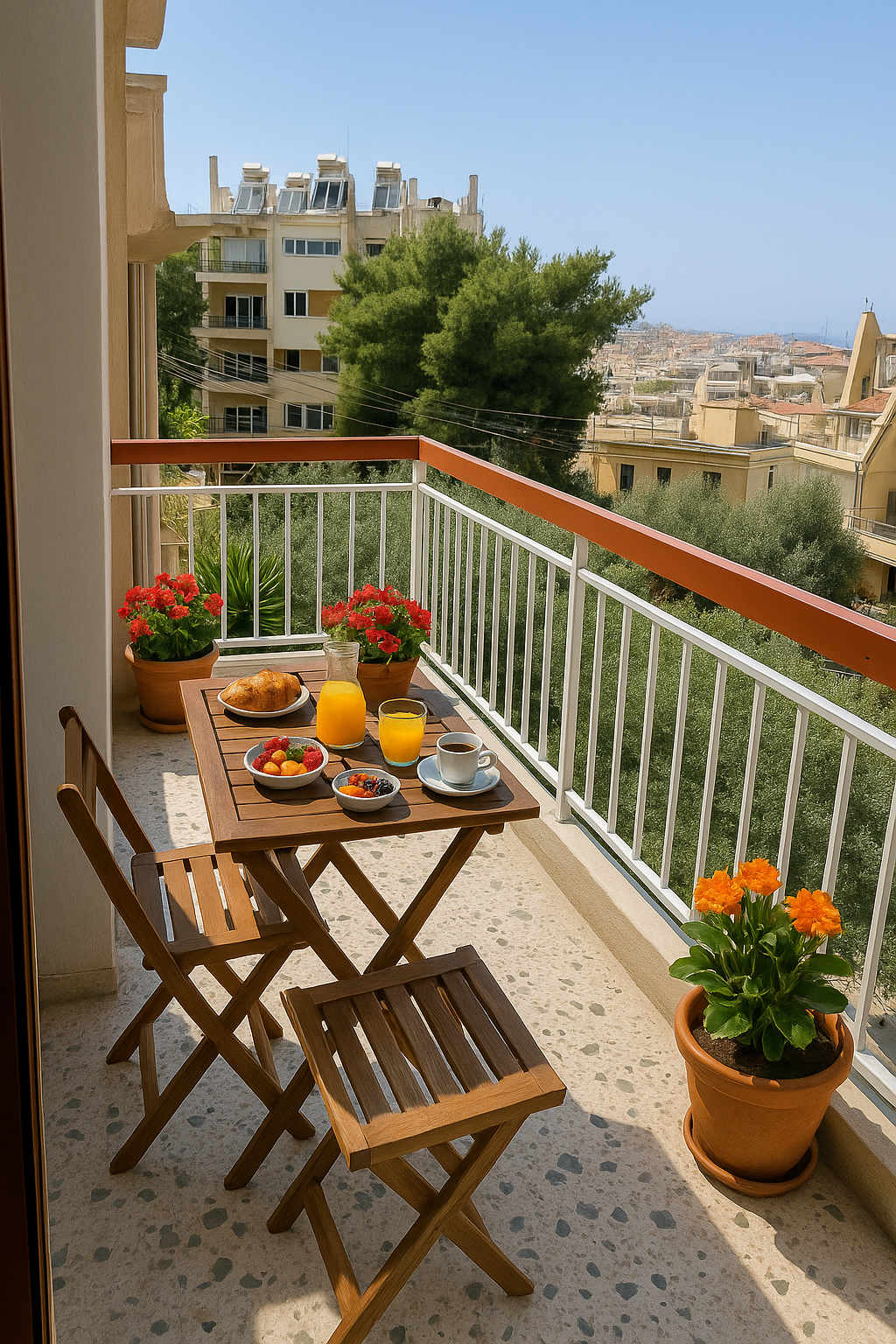 Sunny Escape in Alimos, close to the beach — Alimos, Alimos — vacation rental
