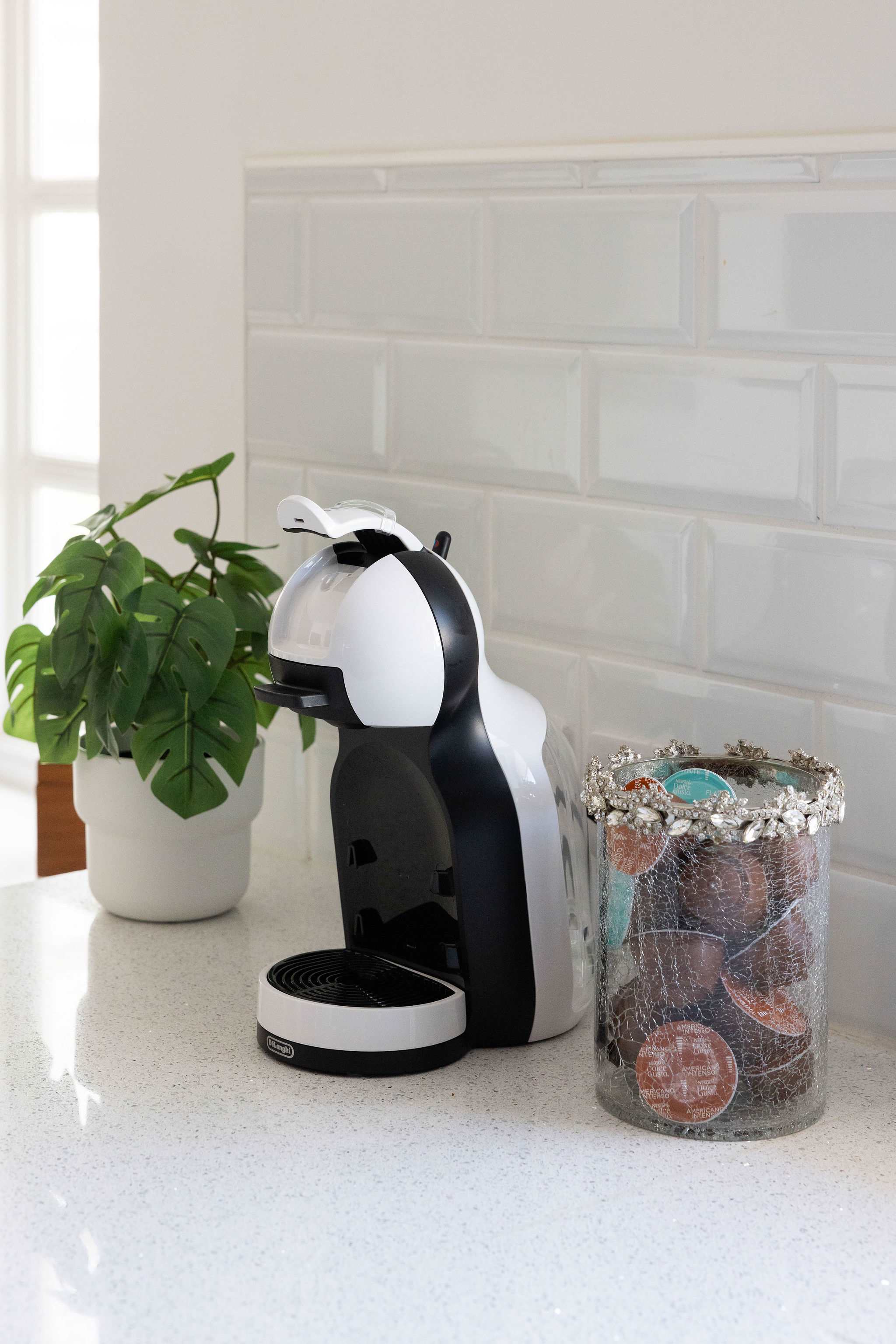 Dolce Gusto coffee machine for easy morning brews