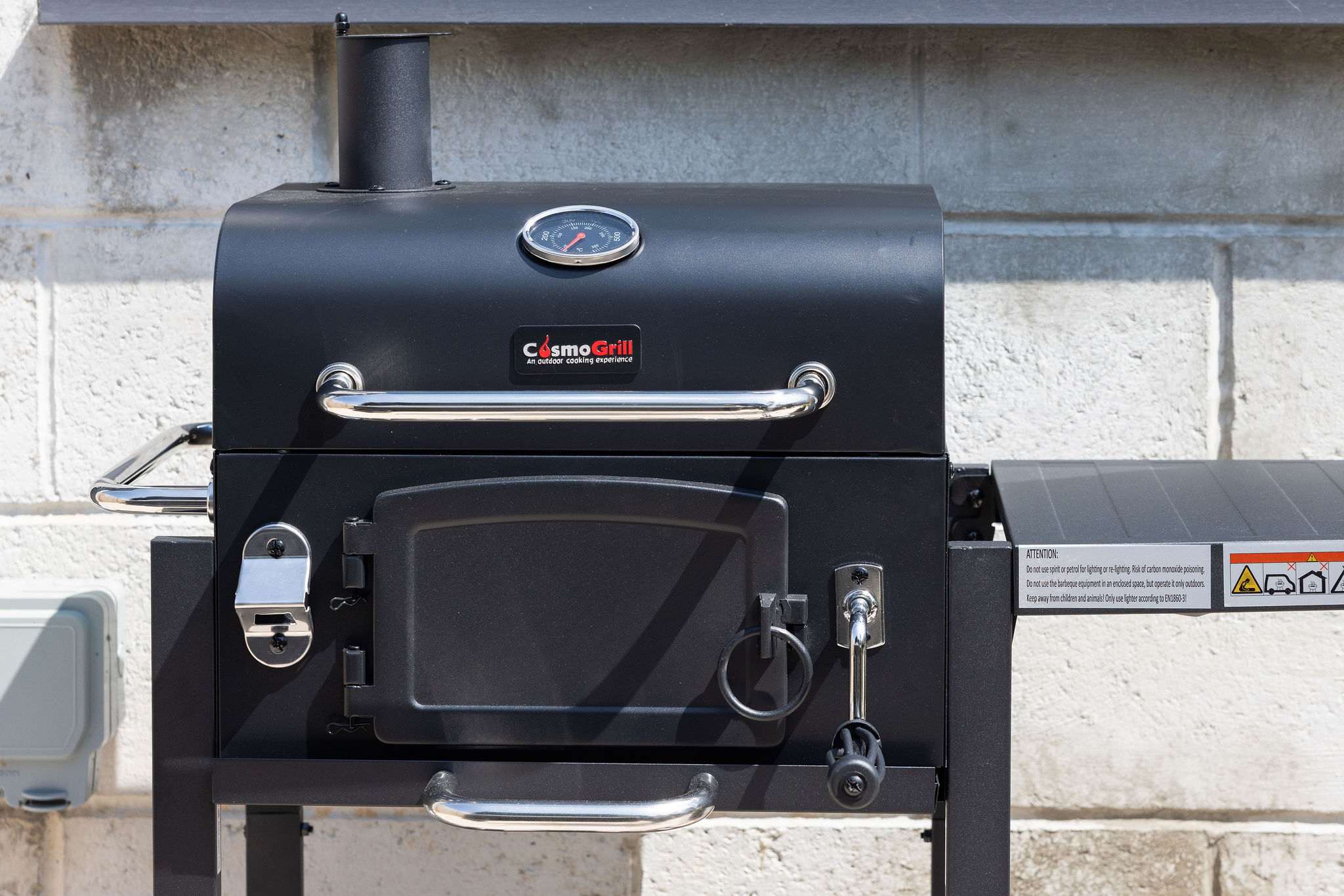 Charcoal BBQ – great for outdoor cooking