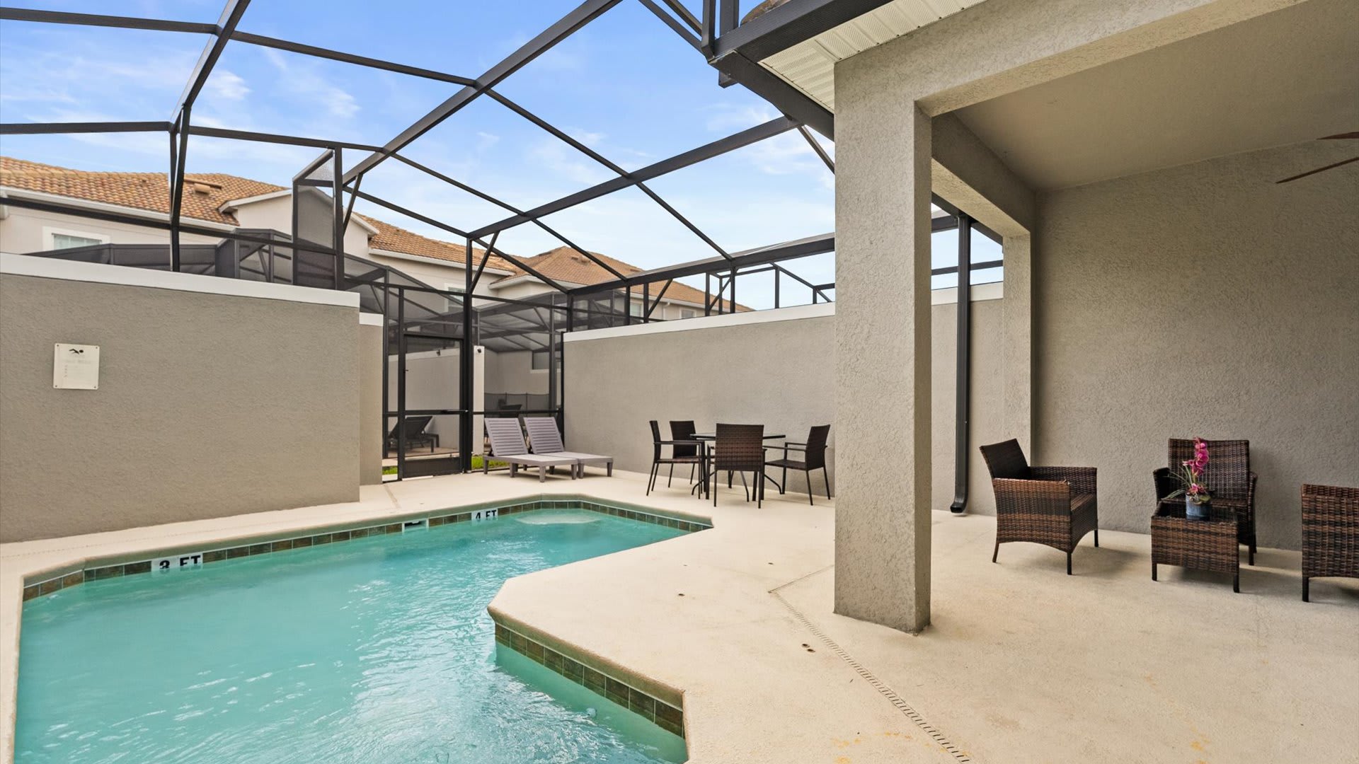 Enchanting 4BR Villa Family Vacation Home Near Disney | Photo 27
