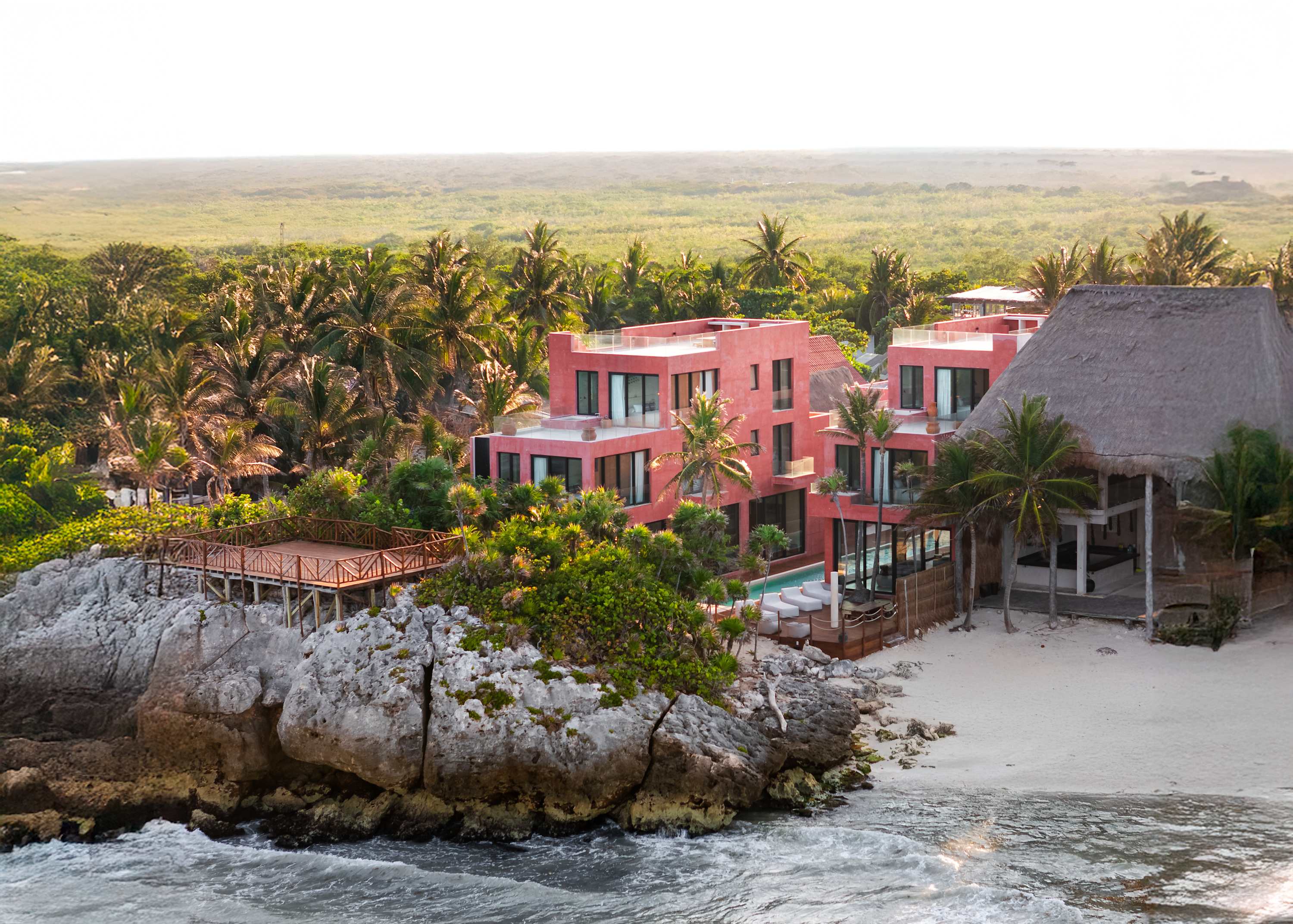 Beachfront Villa - Stunning Pool — Tulum, Quintana Roo — vacation rental