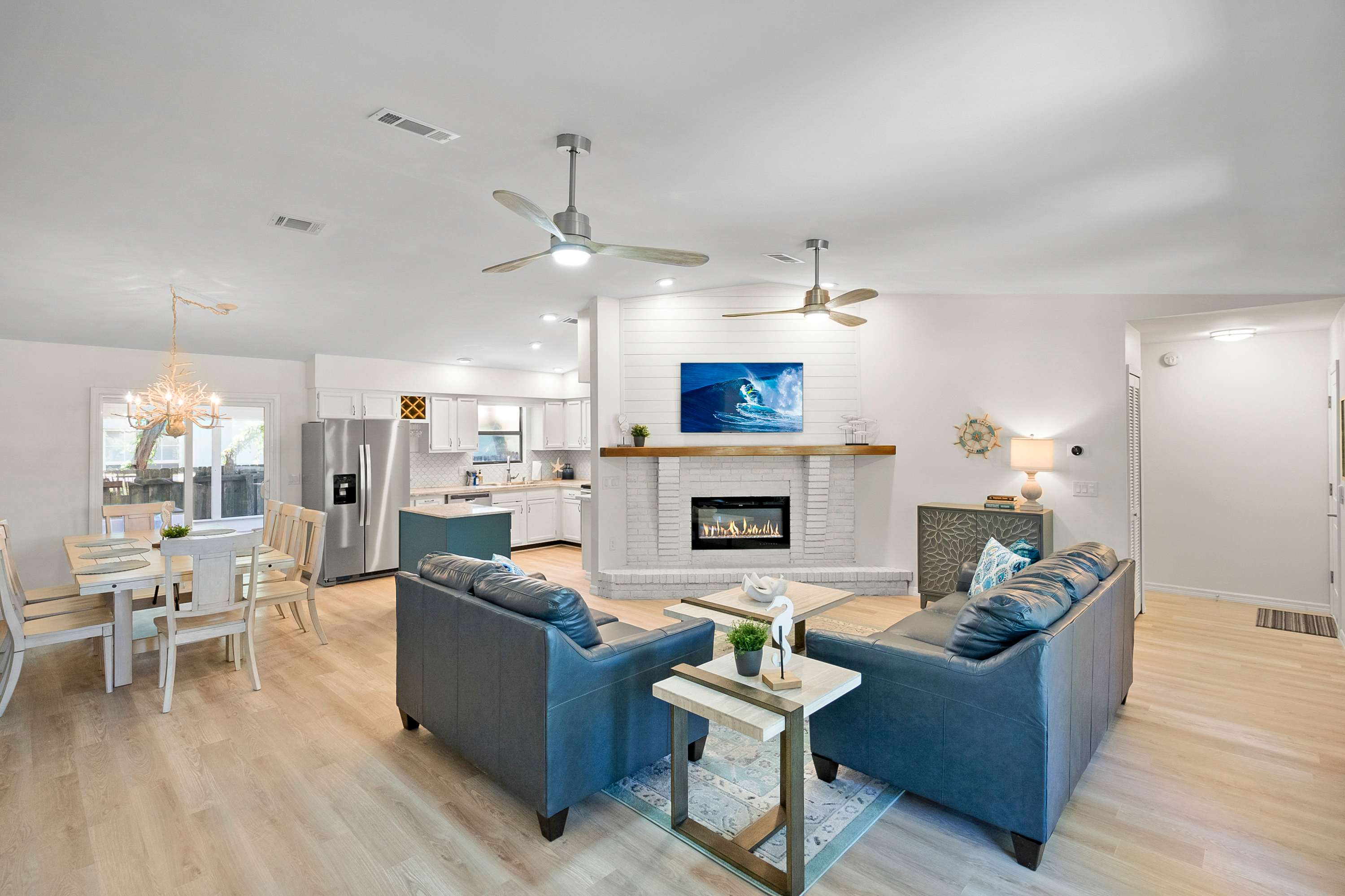 3BR Coastal Home Near Beach w/ Fire Pit 6