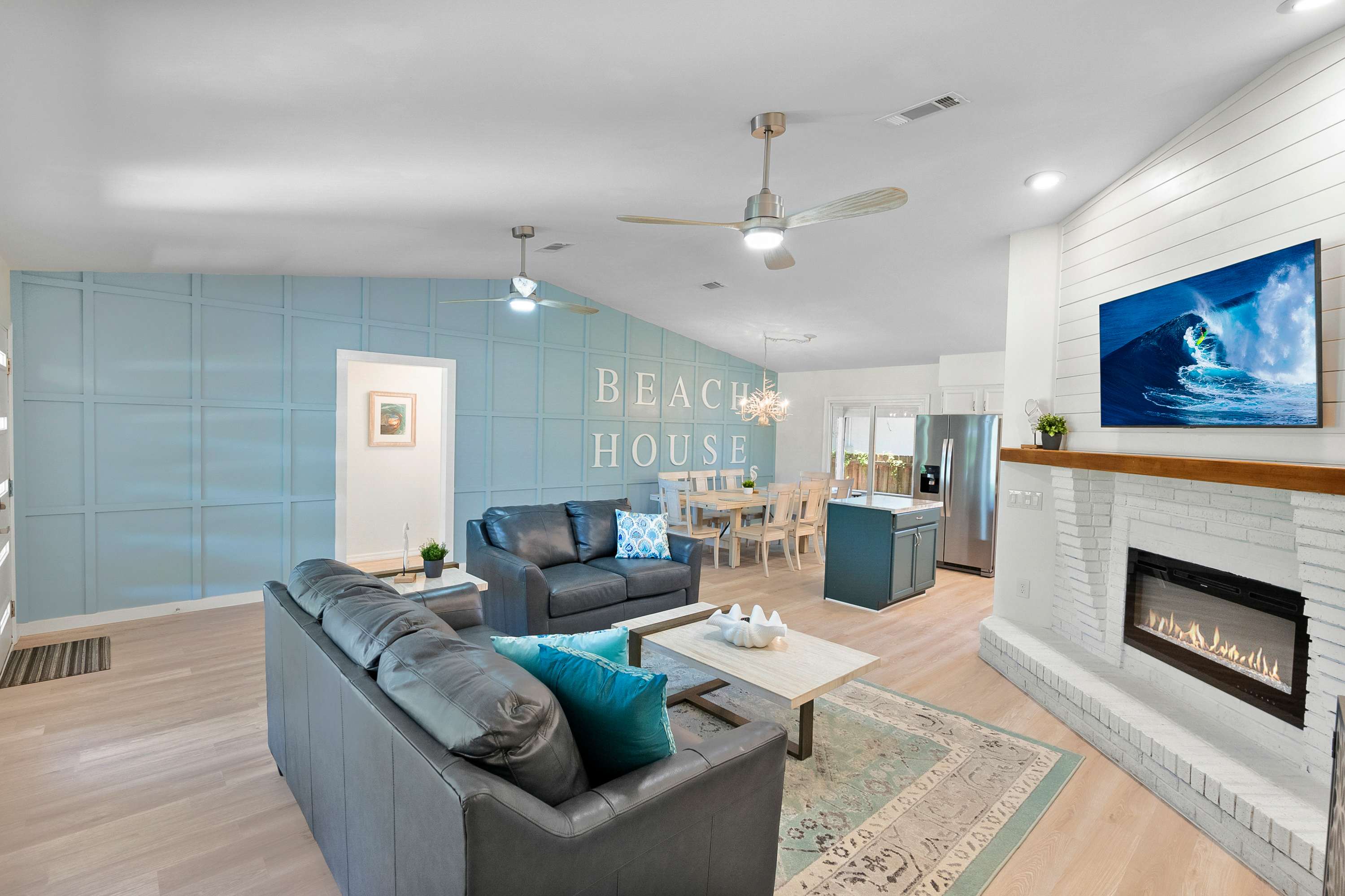 3BR Coastal Home Near Beach w/ Fire Pit 2