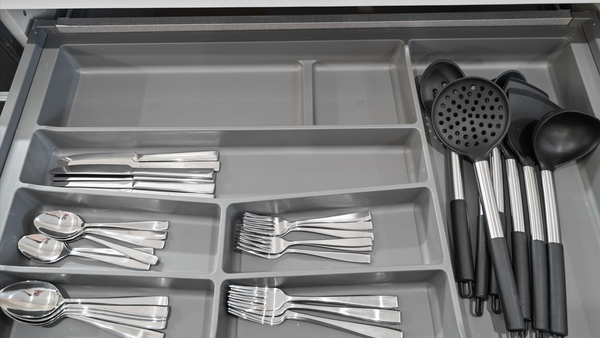 Cutlery in Kitchen
