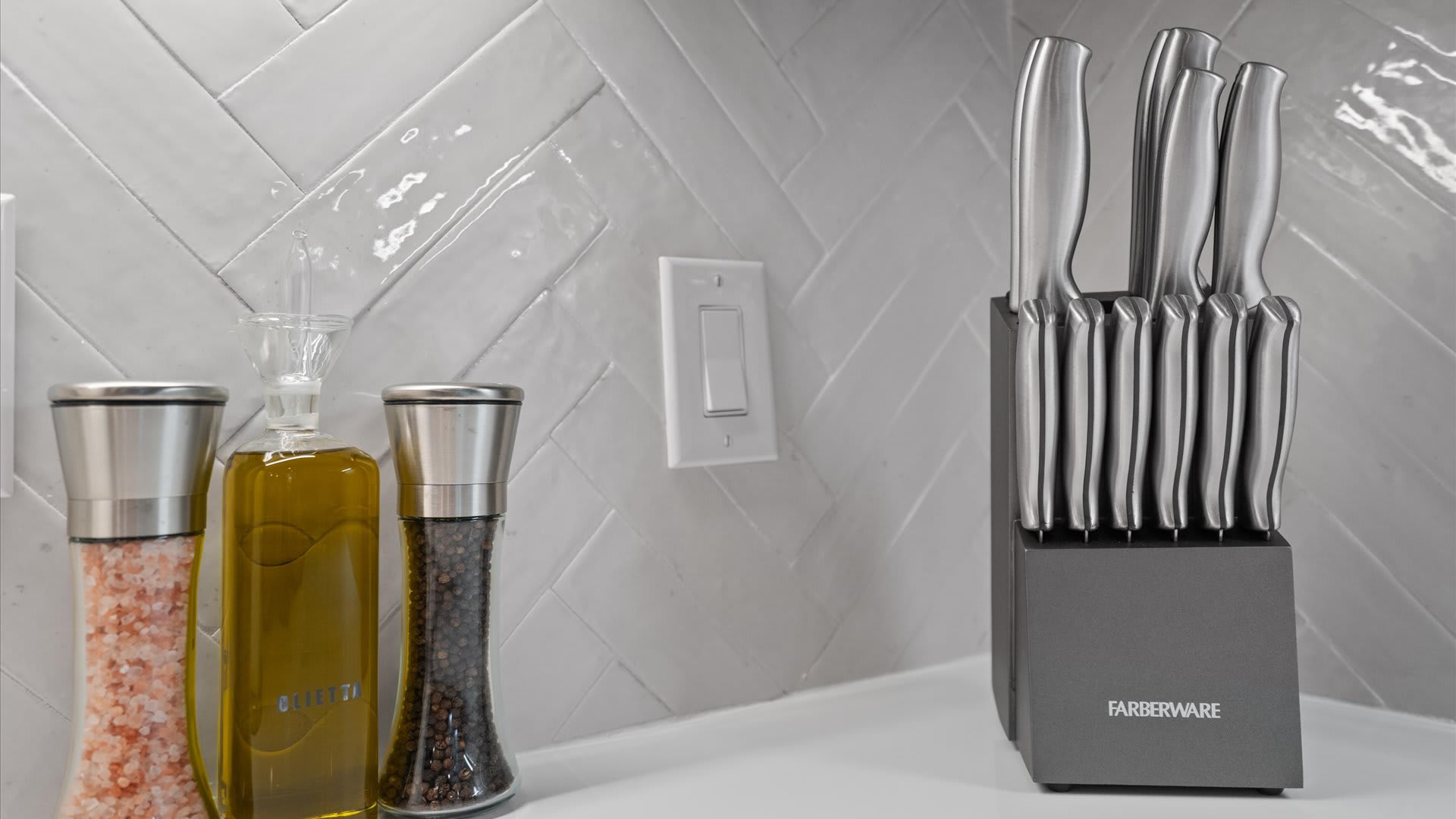 Kitchen appliances and essentials