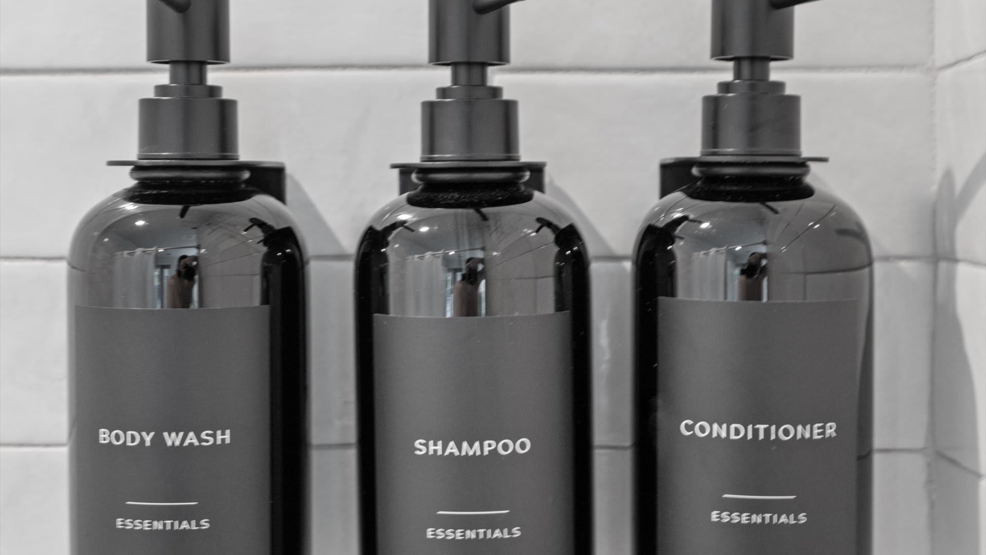 Complimentary toiletries