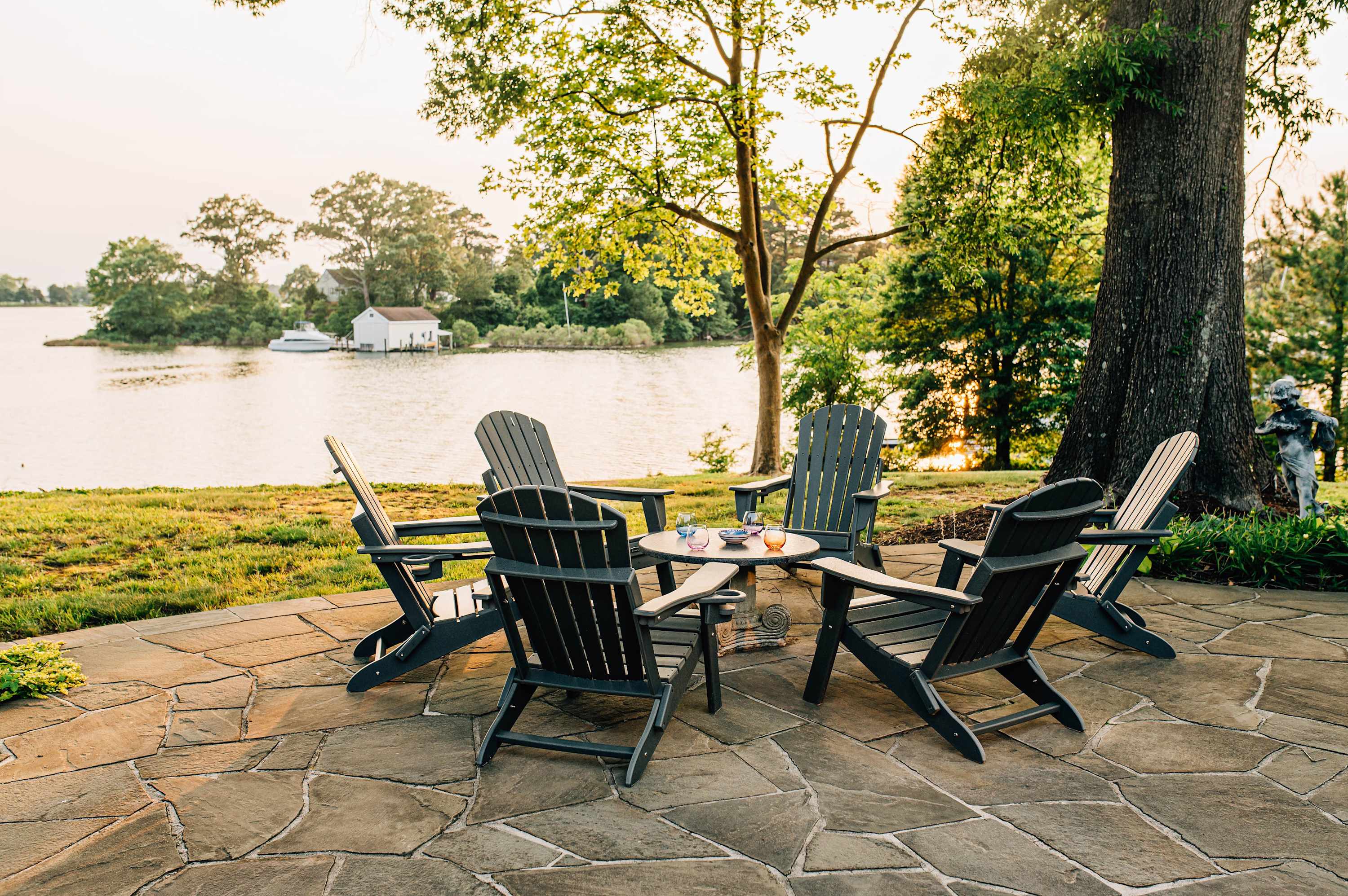 Irvington Waterfront: Pool, Dock & Sunset Views | Irvington | Harmonized Getaways