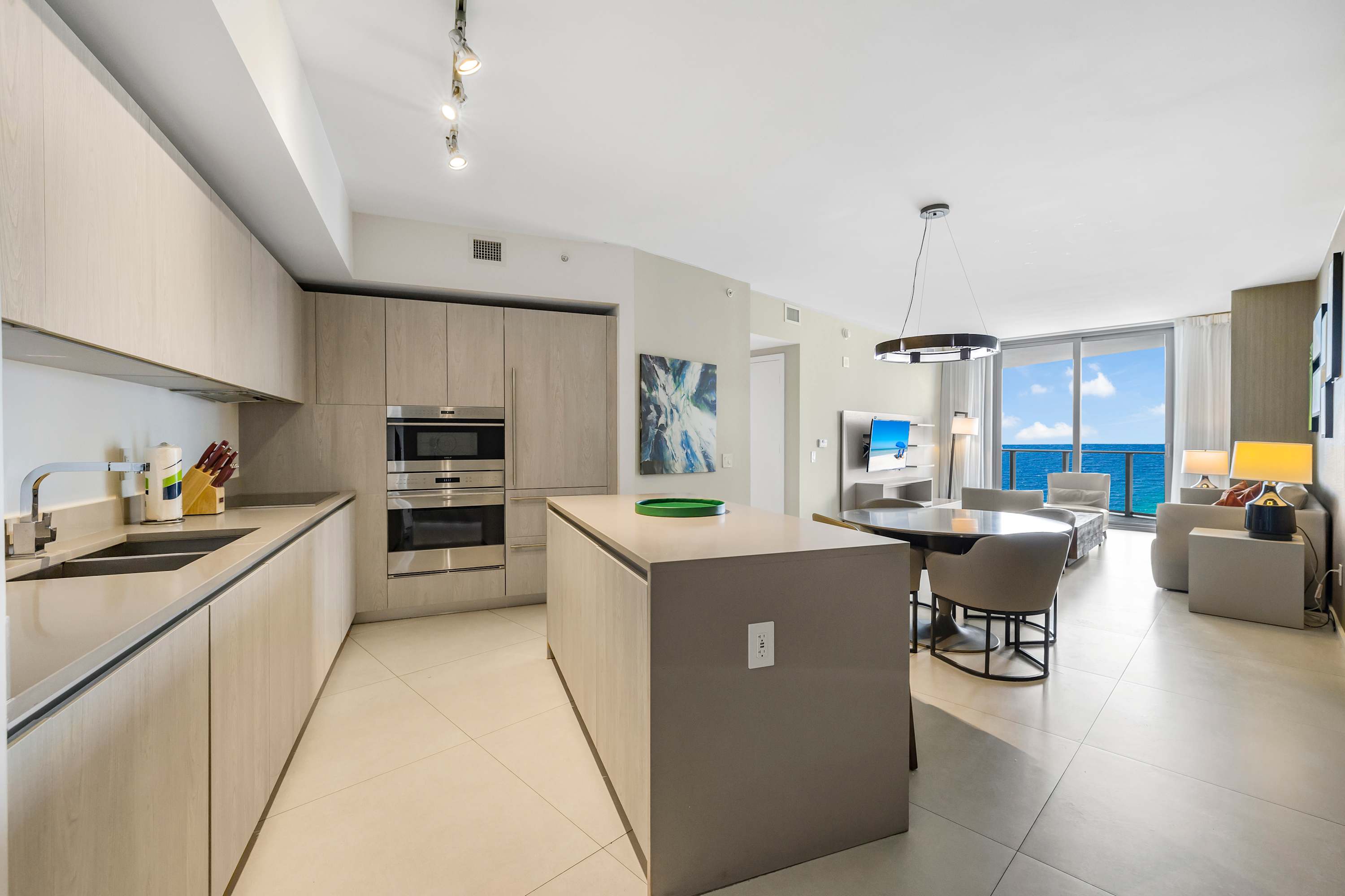Breezy 1BR | Oceanfront | 25min to Miami Stadium