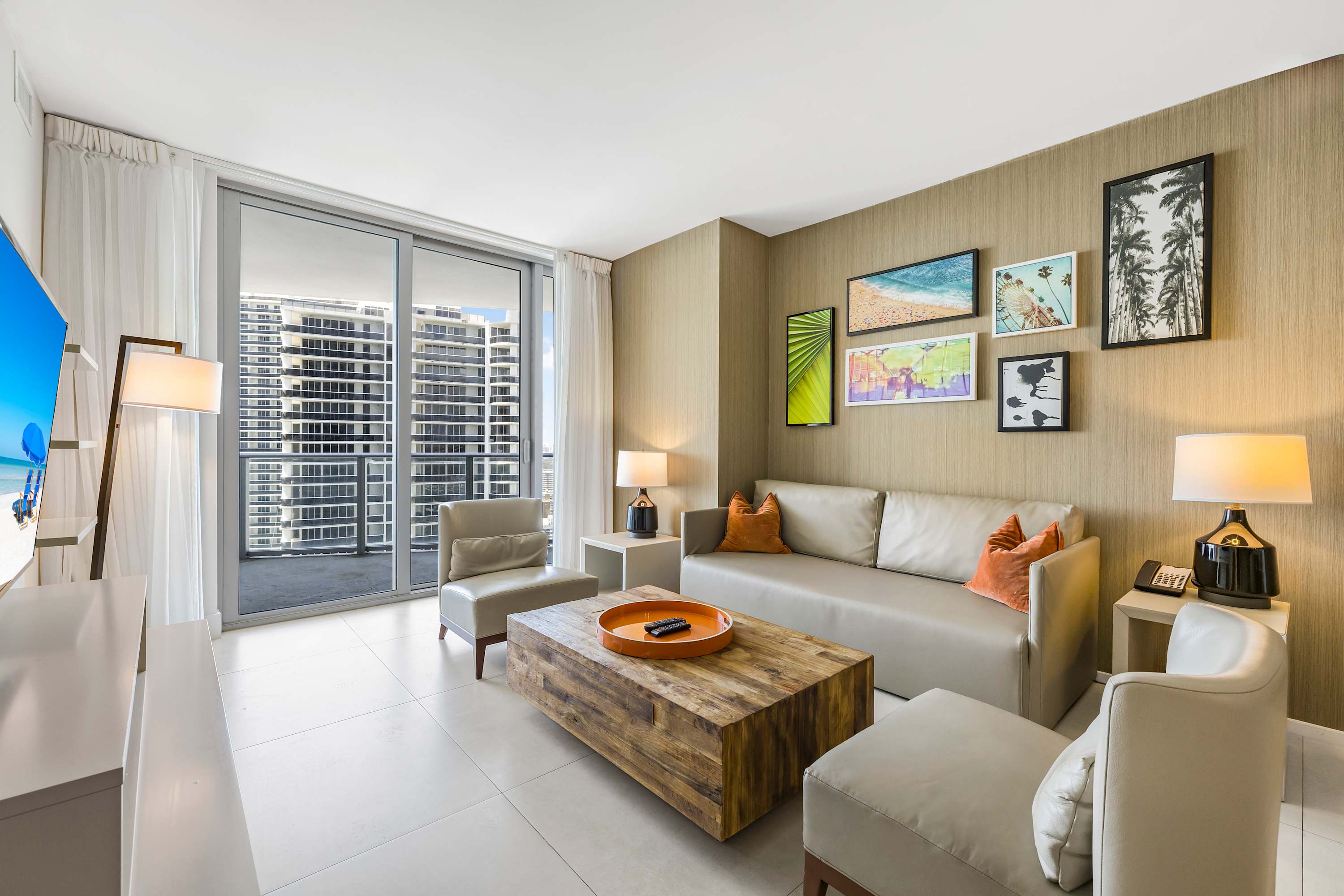 Breezy 1BR | Oceanfront | 25min to Miami Stadium