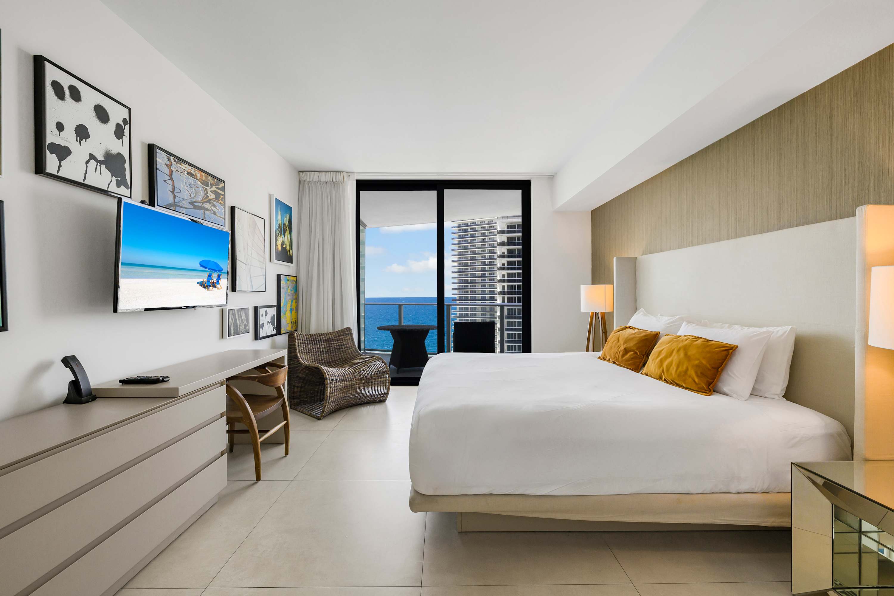 Breezy 1BR | Oceanfront | 25min to Miami Stadium