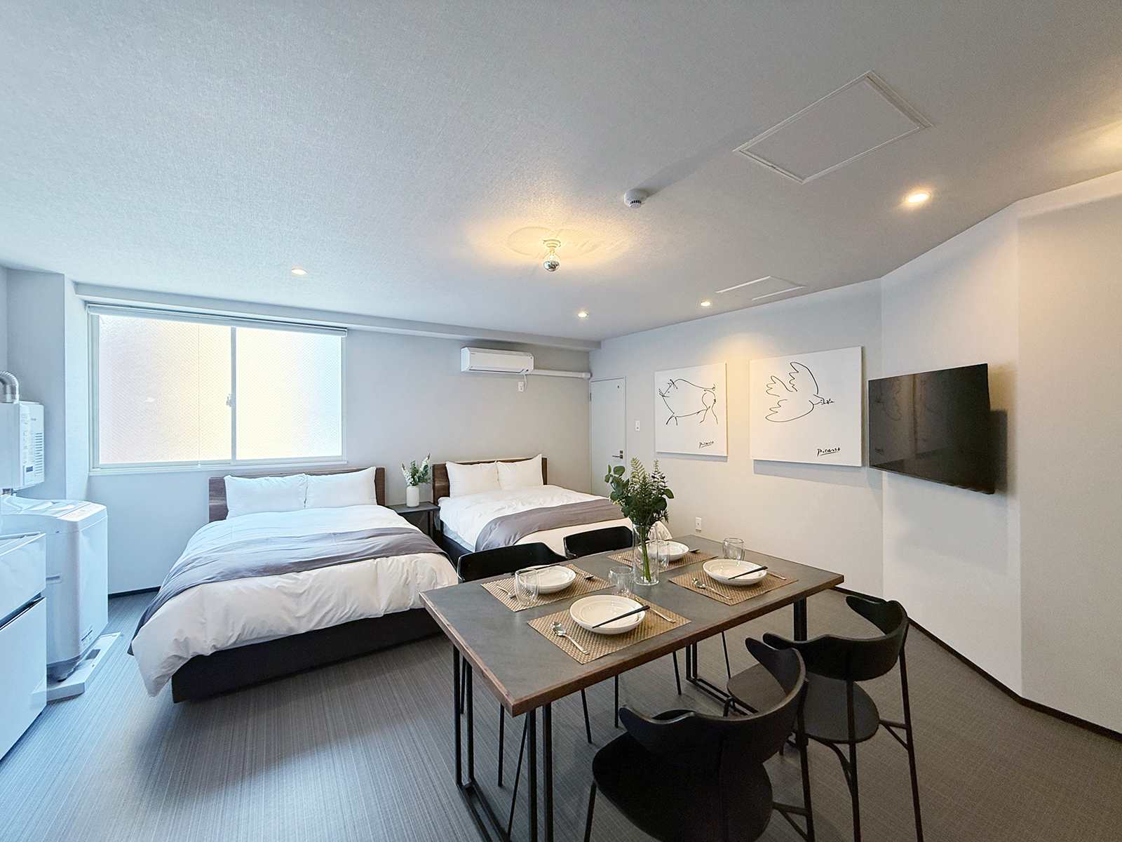 Studio Nestled Near Hiroshima Hotspots — Hiroshima City, Hiroshima — vacation rental
