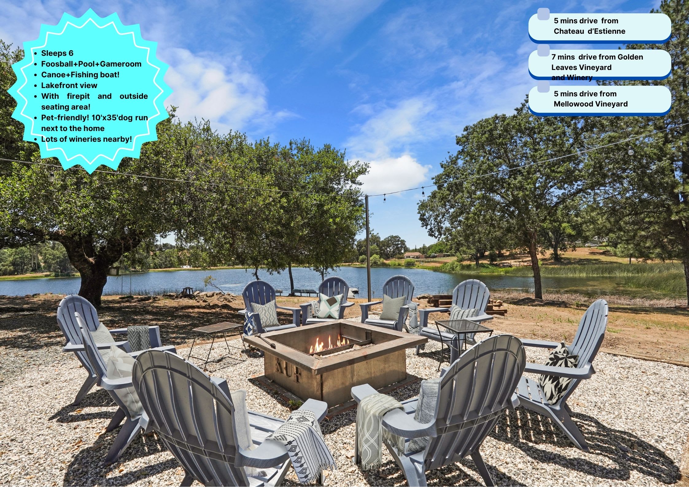 Lakefront Haven+GameRoom+Canoe with Stunning Views