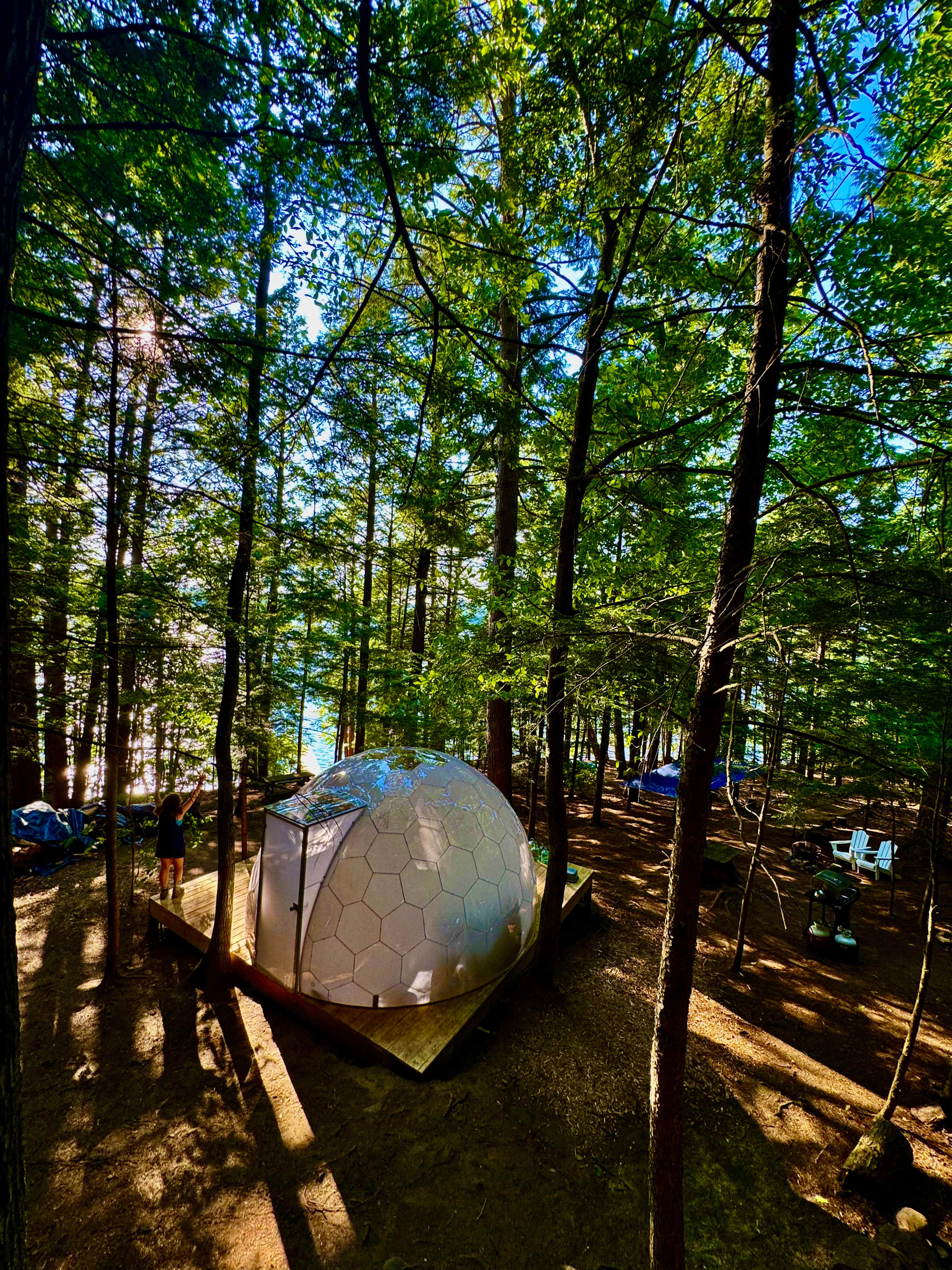 Be surrounded by nature.